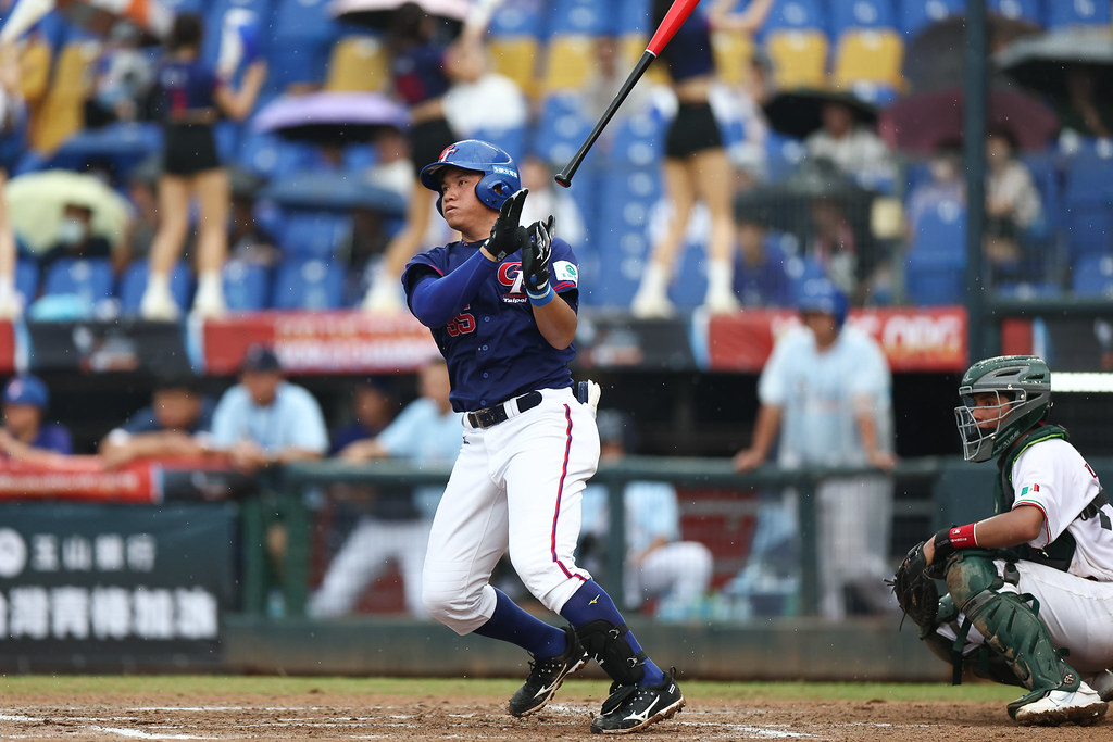 U18》張趙紘再度開轟！　單局雙響5打點都打中外野