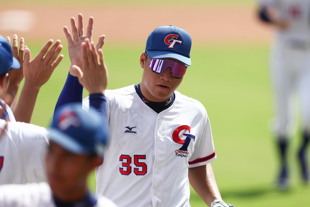 U18》張趙紘單局雙響帶領　中華隊扣倒波多黎各全勝晉級