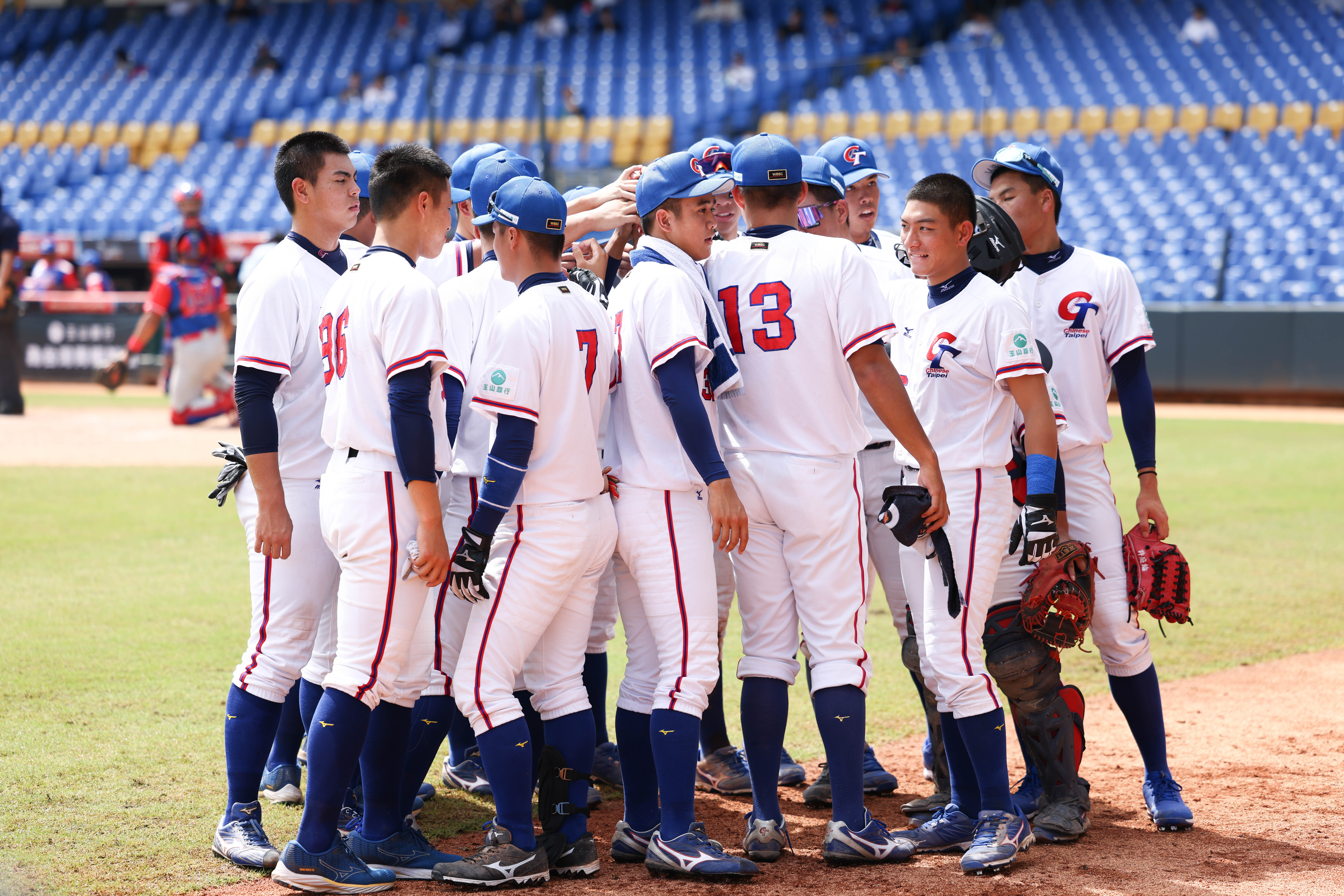 U18》中華隊記取前戰教訓火力爆發　教頭：今天打者都很有耐心