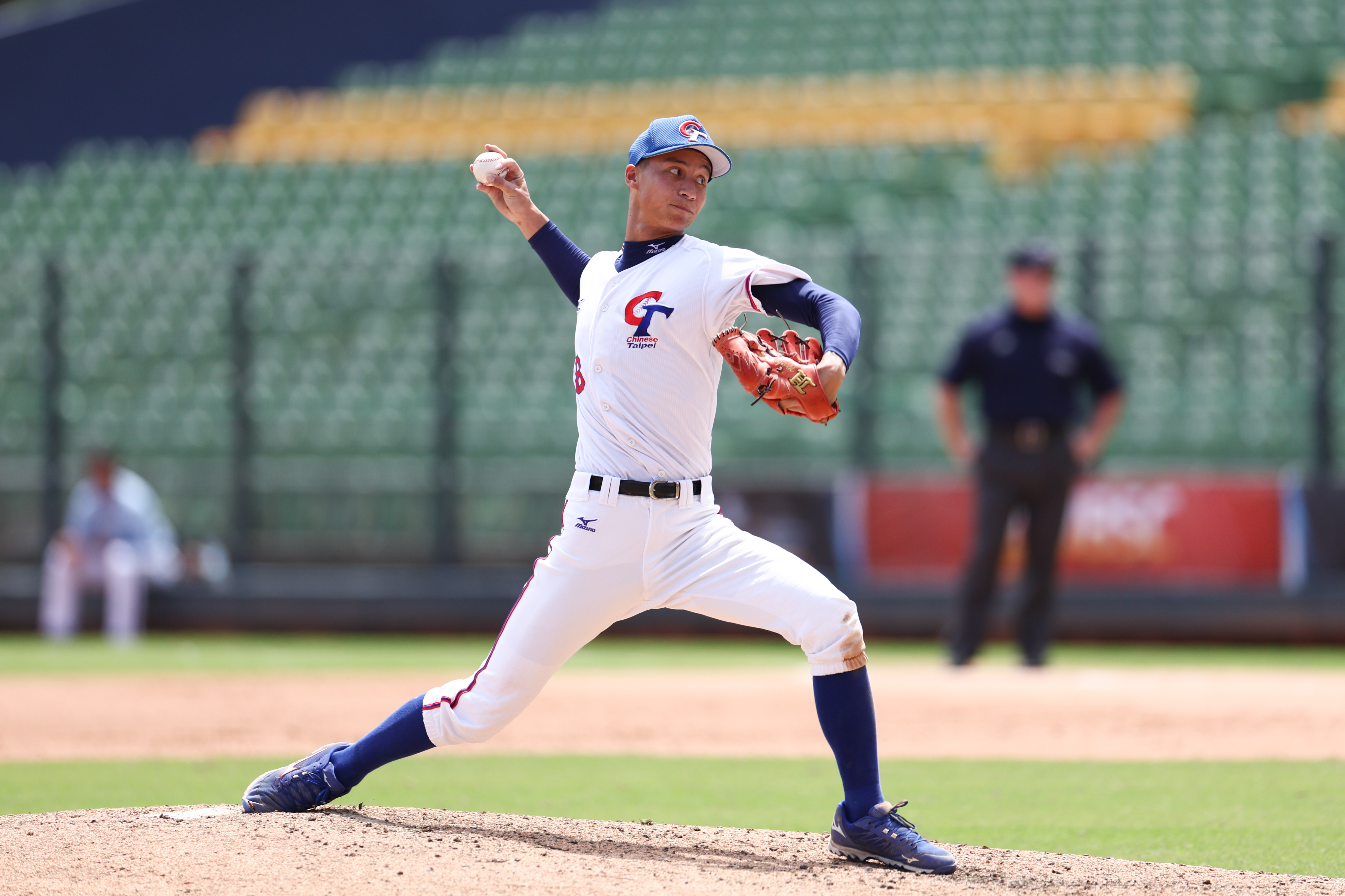 U18》林佳緯主動請纓登板投球　教頭：讓他圓夢一下