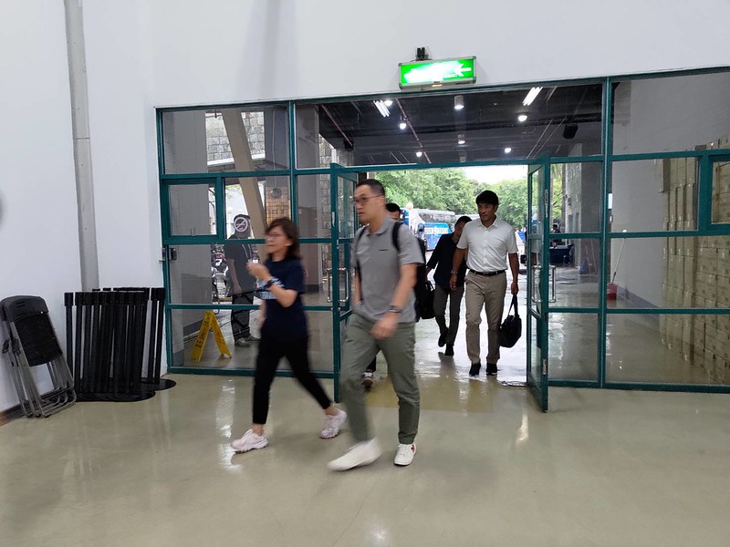 日本火腿GM兩度造訪新莊　曾峻岳：球季還沒結束