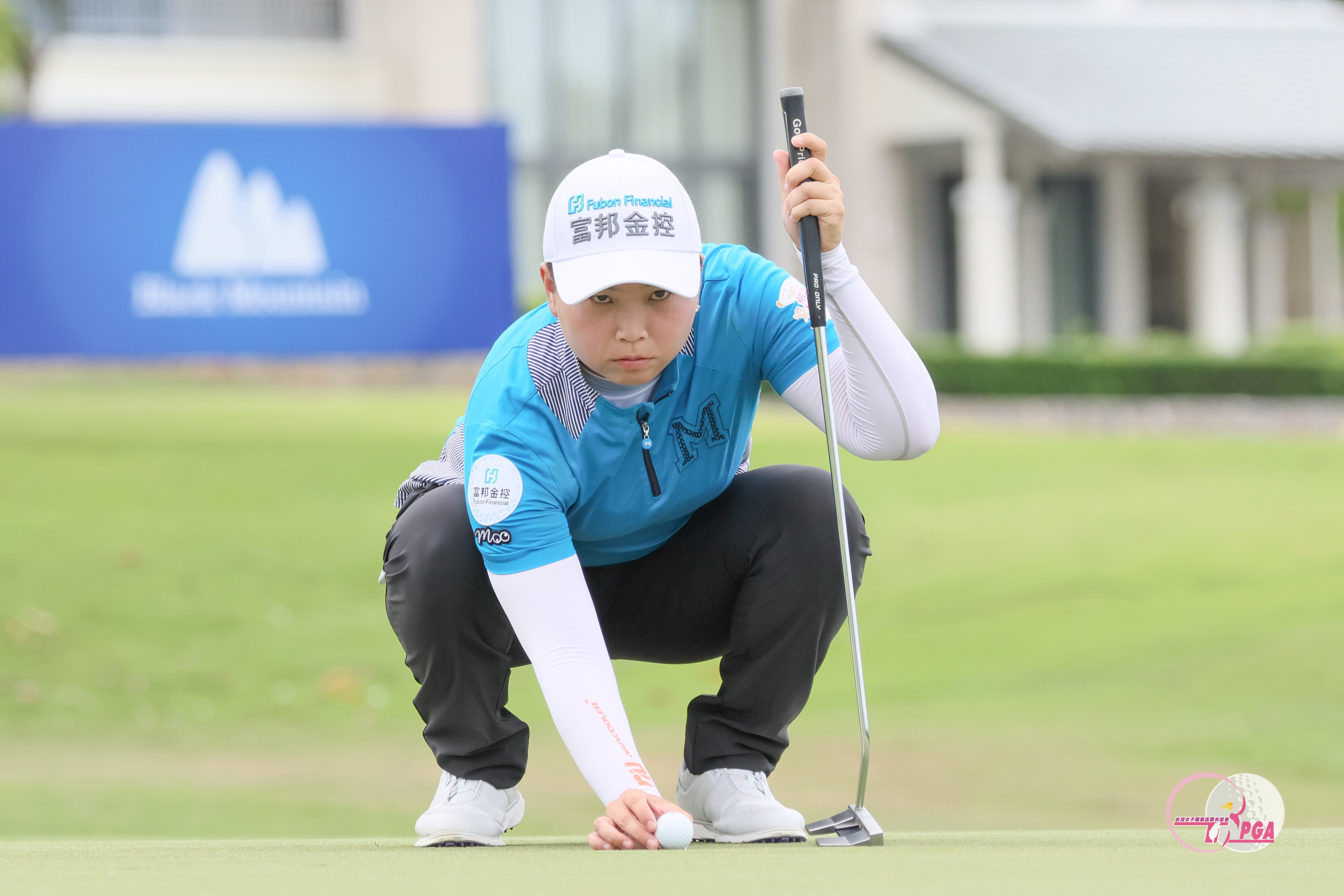 泰國女子名人賽　陳宇茹推桿佳暫領先