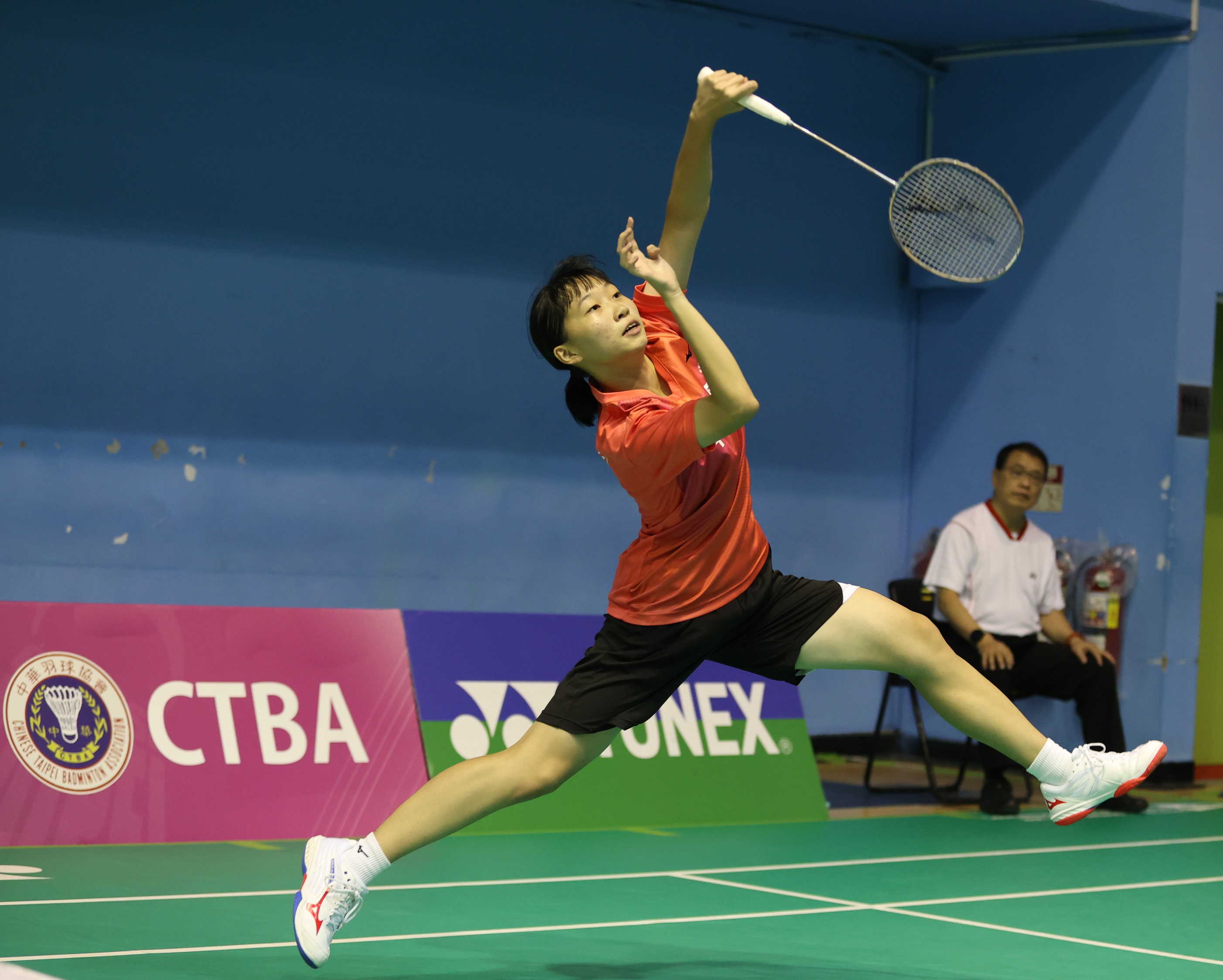 全國羽球排名賽乙組　吳哲穎男單稱王黃聖淳封后