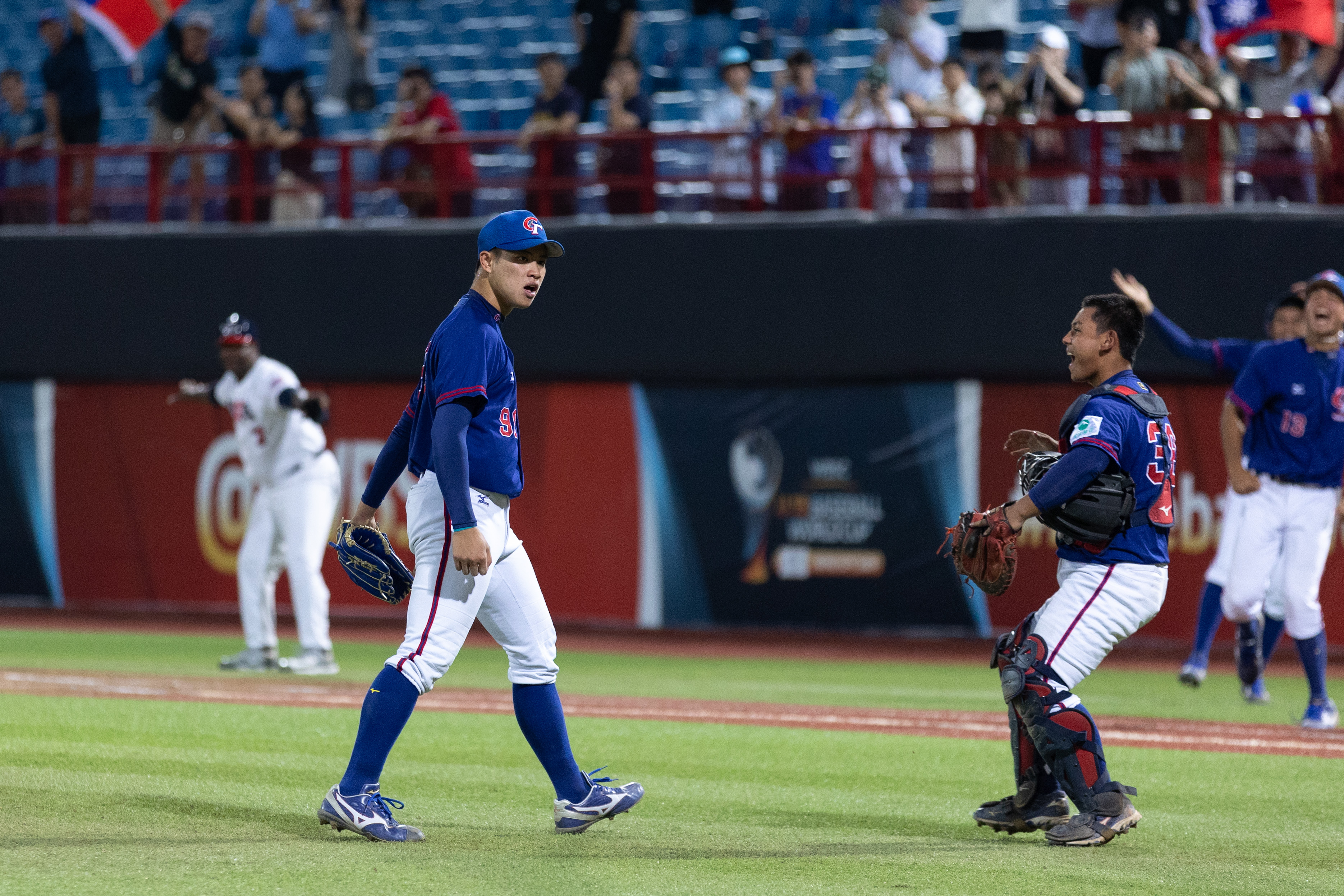 U18》孫易磊場上表現出色　美國教頭Cuddyer：已是不同層級的表現