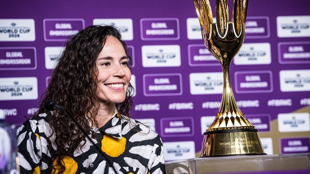 美國女籃傳奇Sue Bird　擔任女籃世界盃全球大使