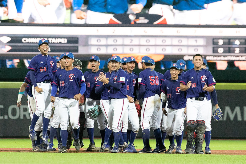 U18》中華隊戰荷蘭搶冠軍戰門票　教頭解釋打線微調原因