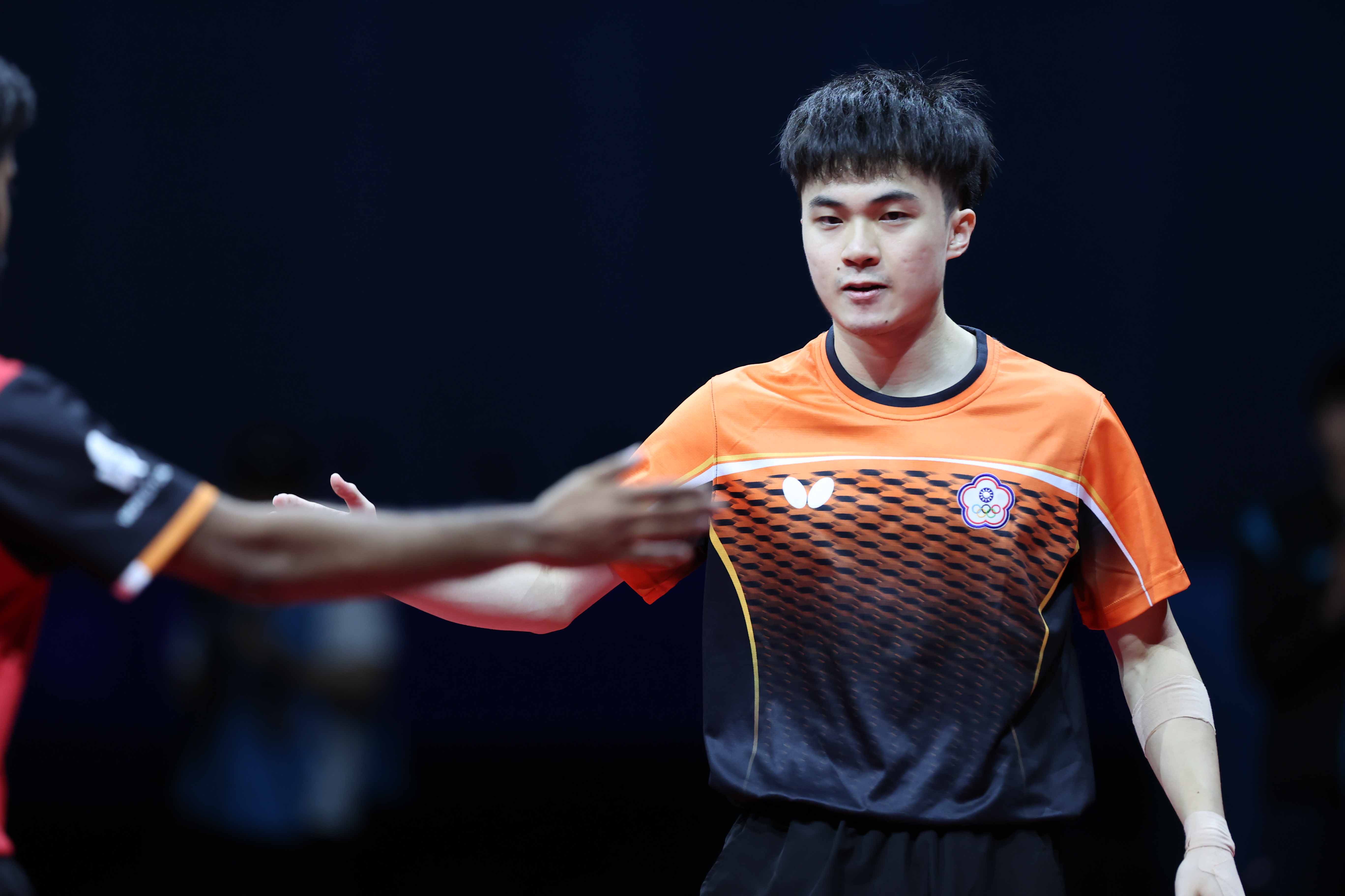 桌球亞錦賽林昀儒單打挺進4強　後天戰馬龍