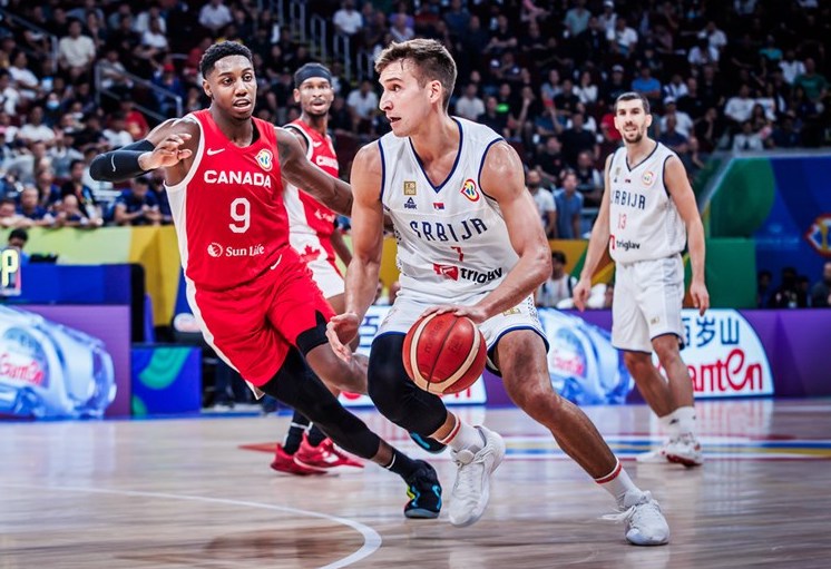 Bogdanovic貢獻23分　塞爾維亞晉級FIBA世界盃決賽