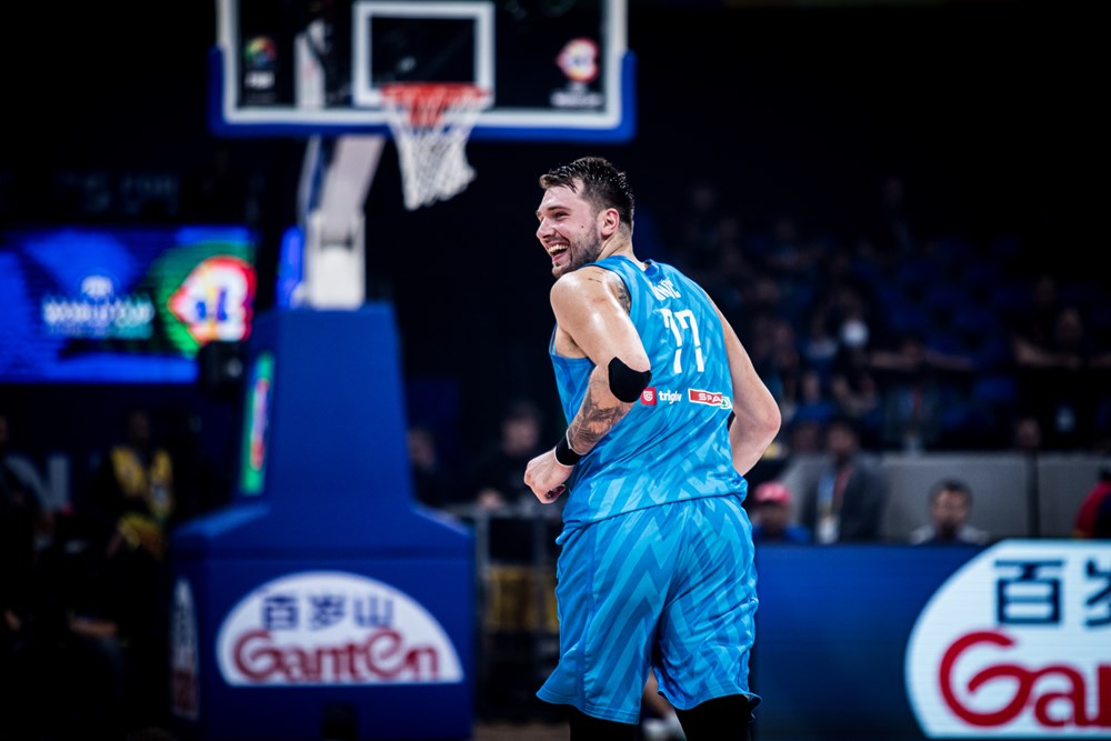 世籃賽》 Dončić離大三元差2助攻　斯洛維尼亞第7平隊史最佳