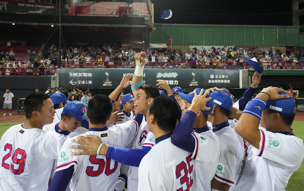 U18》中華力克日本賽會8連勝　雙方明冠軍戰將再次交手