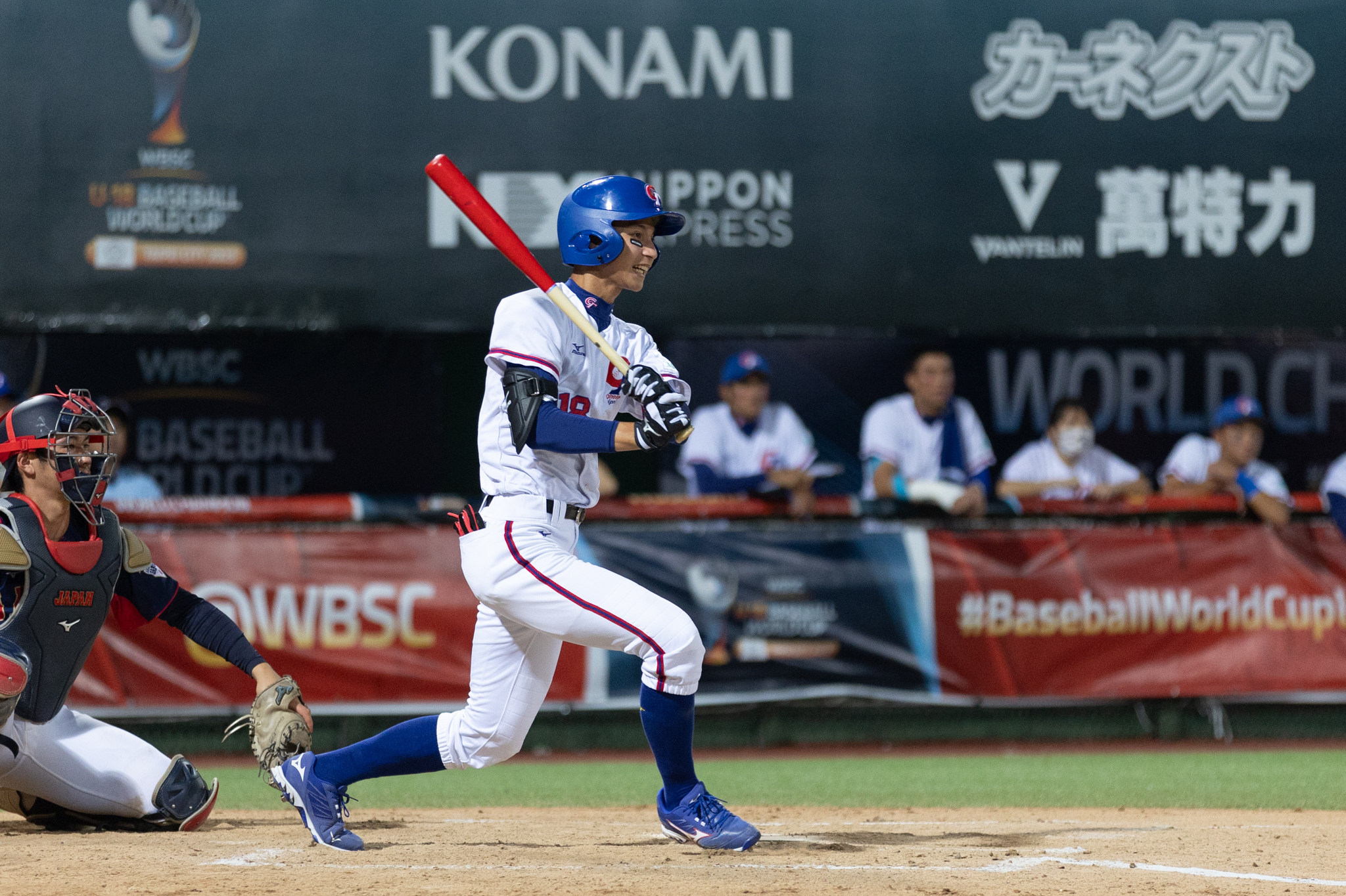 U18》調整心態和攻擊策略　林佳緯單場繳雙安