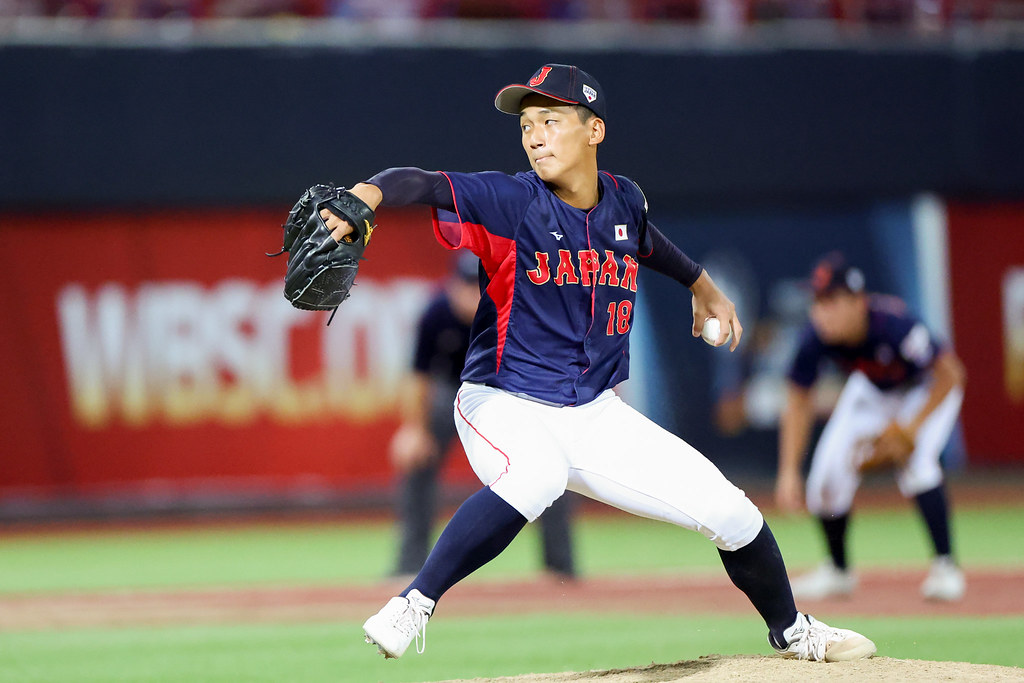 U18》中華隊遭前田悠伍封鎖奪銀　日本隊史首次奪冠