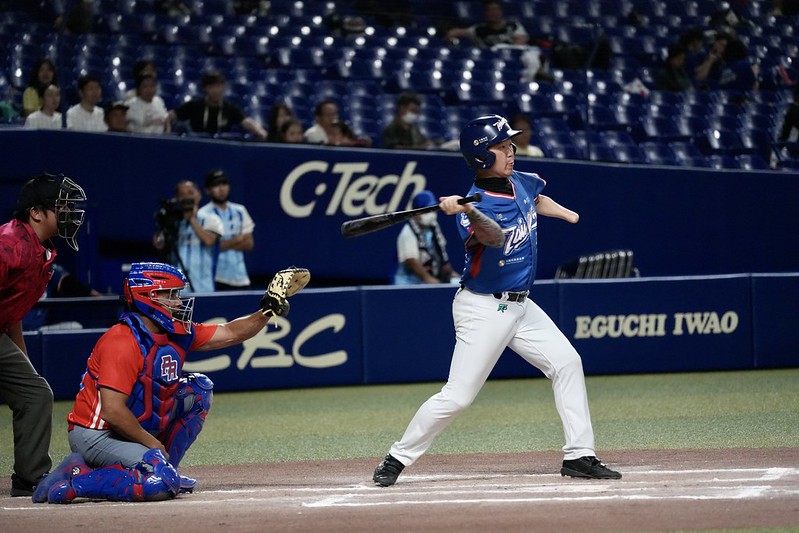 世界身障棒球賽》逆轉功虧一簣　臺灣1和3敗遺憾落淚