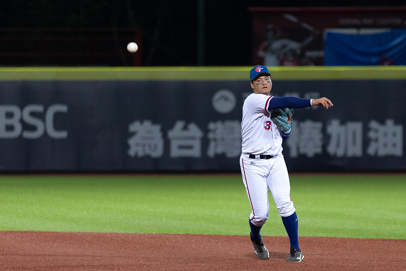 U18》單局雙響後成打擊雙冠王　張趙紘完成開賽前期許