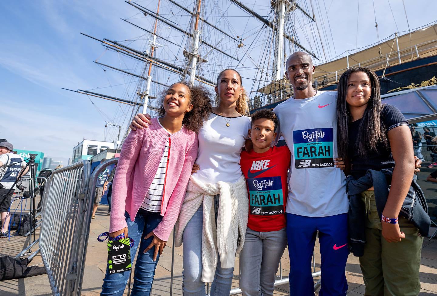 長跑名將Mo Farah　告別職業賽場