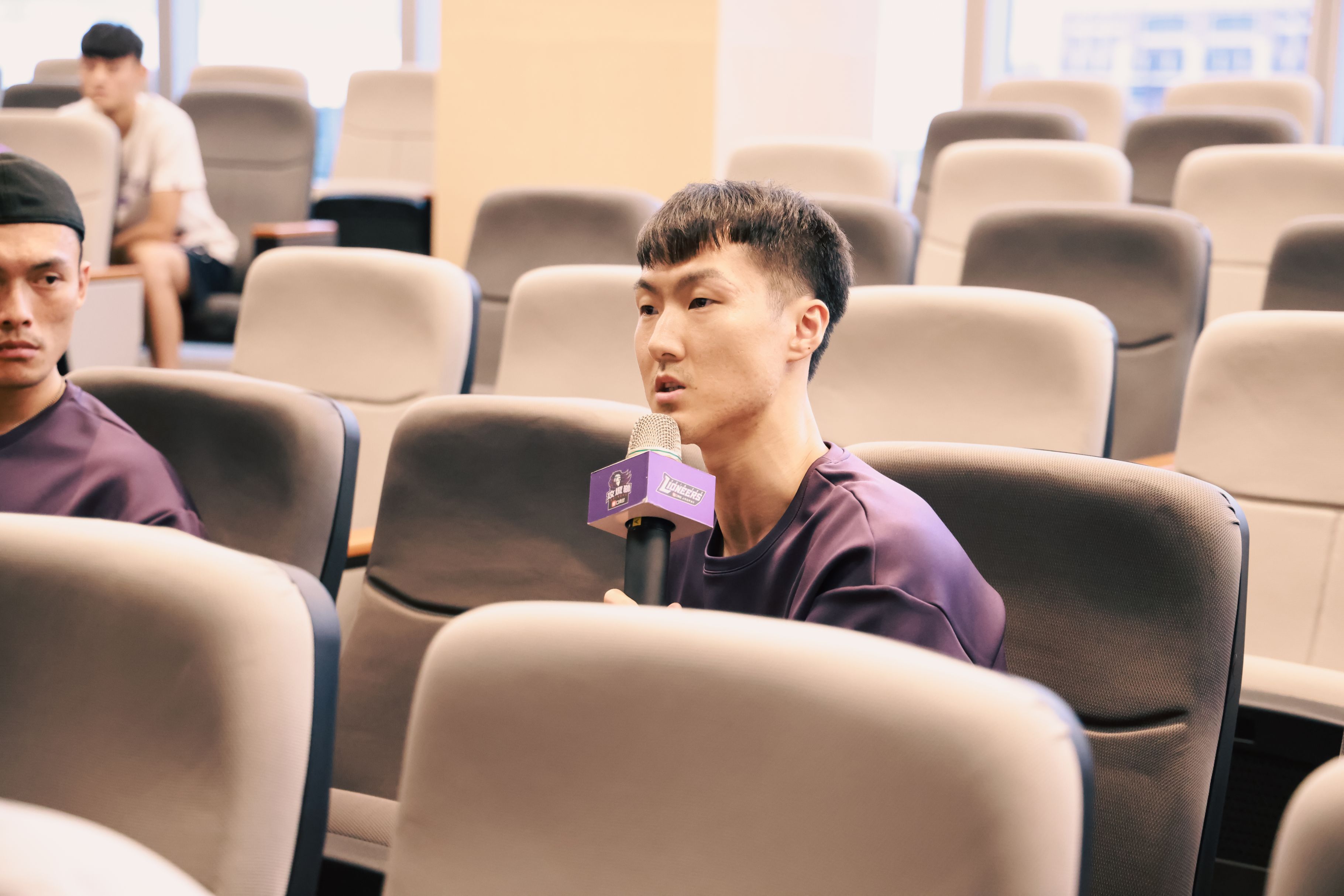 攻城獅運動心理、媒體應對講座　盼落實球員教育