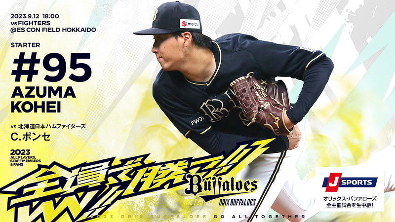 歐力士魔術數字M2　育成選手東晃平生涯7連勝隊史第1人