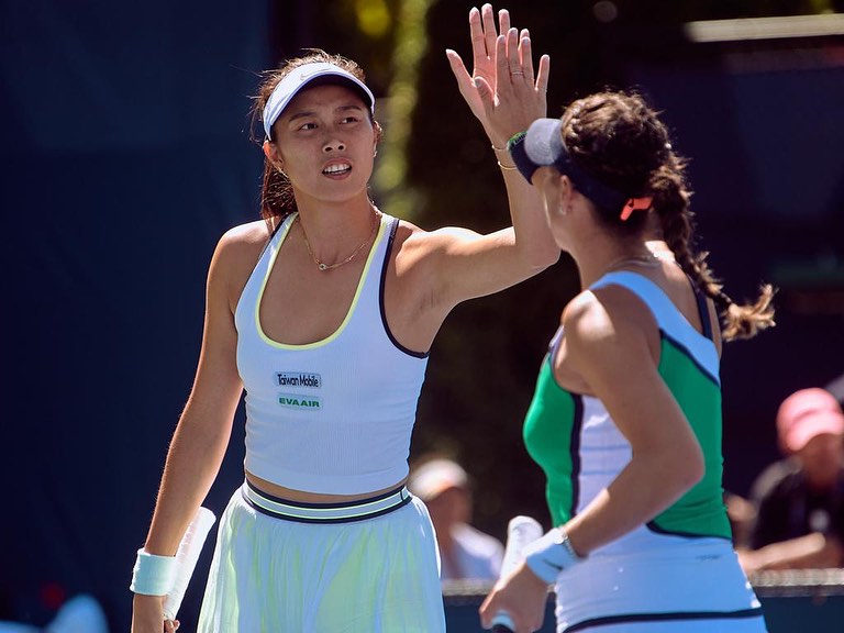 詹皓晴組合3盤惜敗止步聖地牙哥賽首輪　結束亞運前暖身