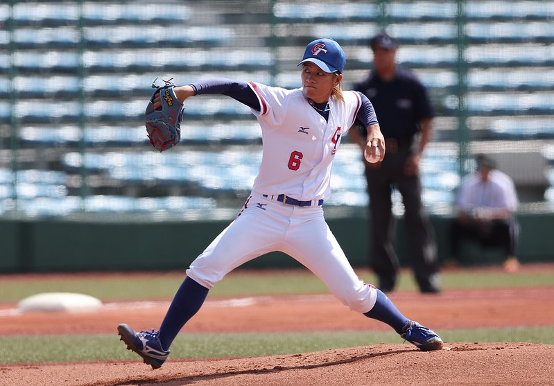 世界盃女棒資格賽》黃巧芸二刀流發威　中華隊9比1勝古巴