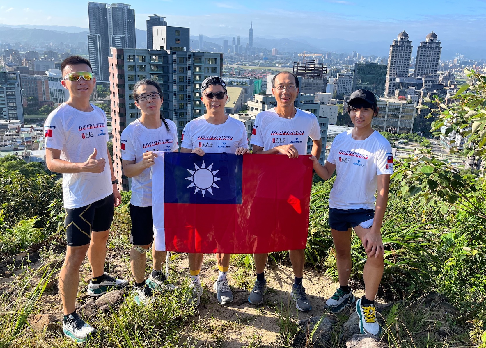 林義傑組隊出征智利　重返首座極地超馬冠軍賽場