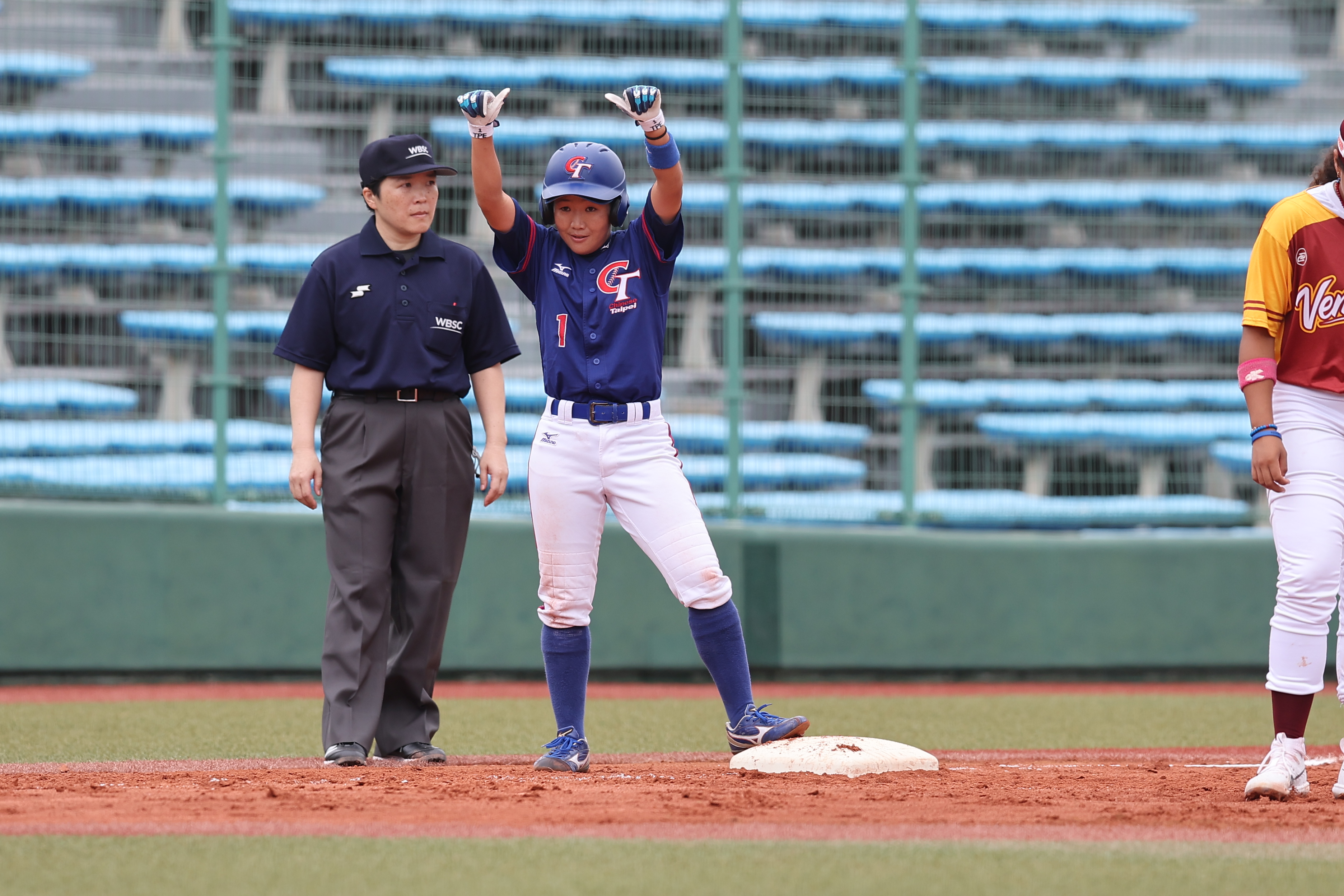 世界盃女棒資格賽》強！謝鈺瀅單場2支三壘安　中華隊火力全開2連勝