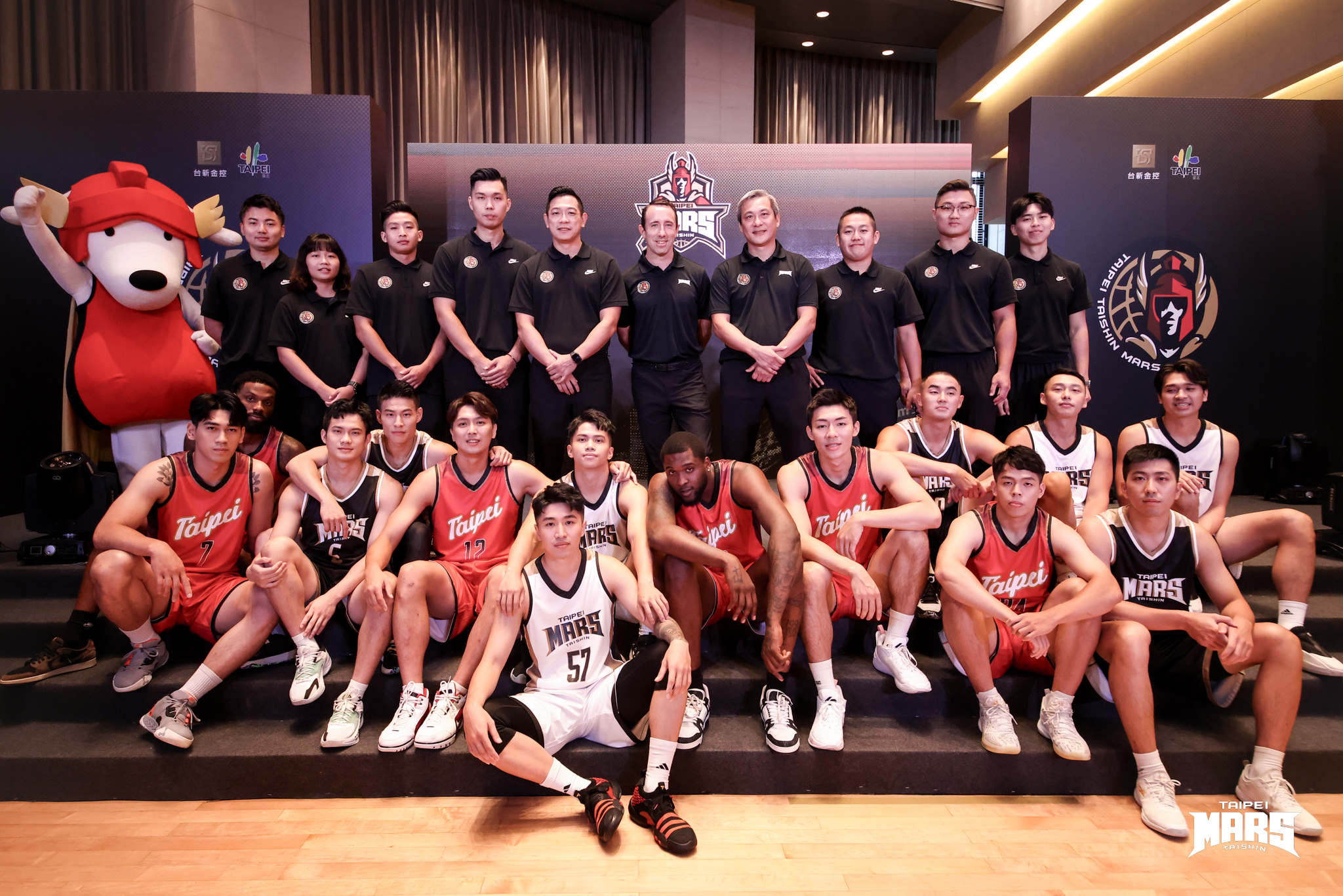 台新戰神正式成軍　2名洋將曝光