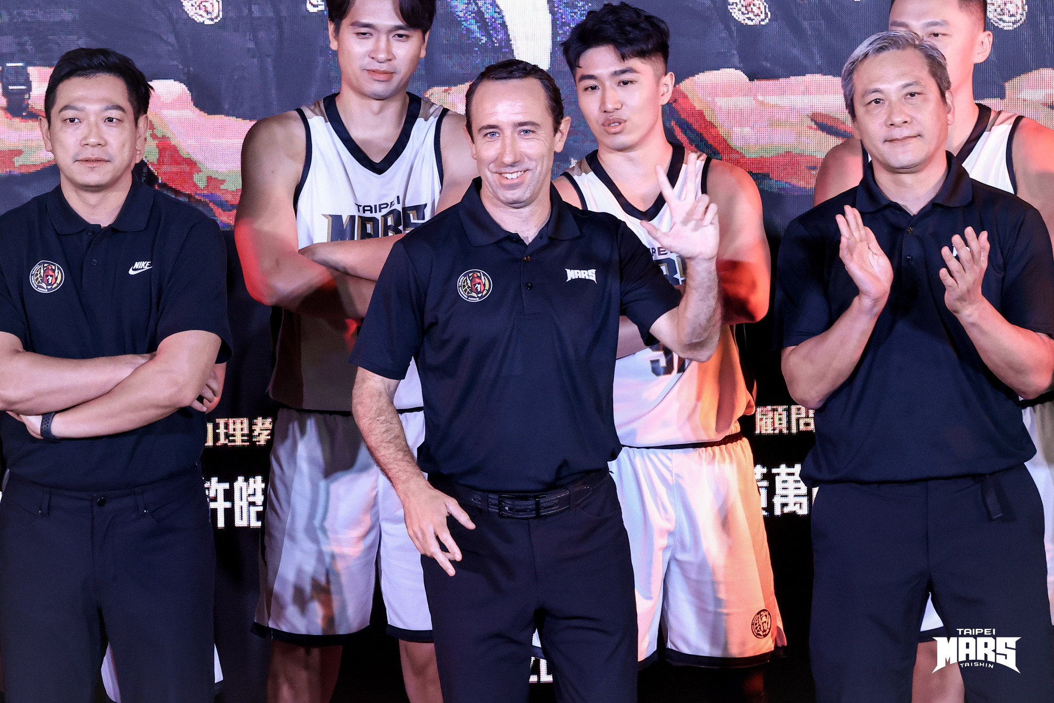 具NBA執教資歷　台北戰神聘美籍總教練布萊恩