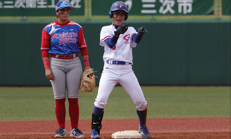 台灣女棒灌進12分3連勝　晉級世界盃6強賽