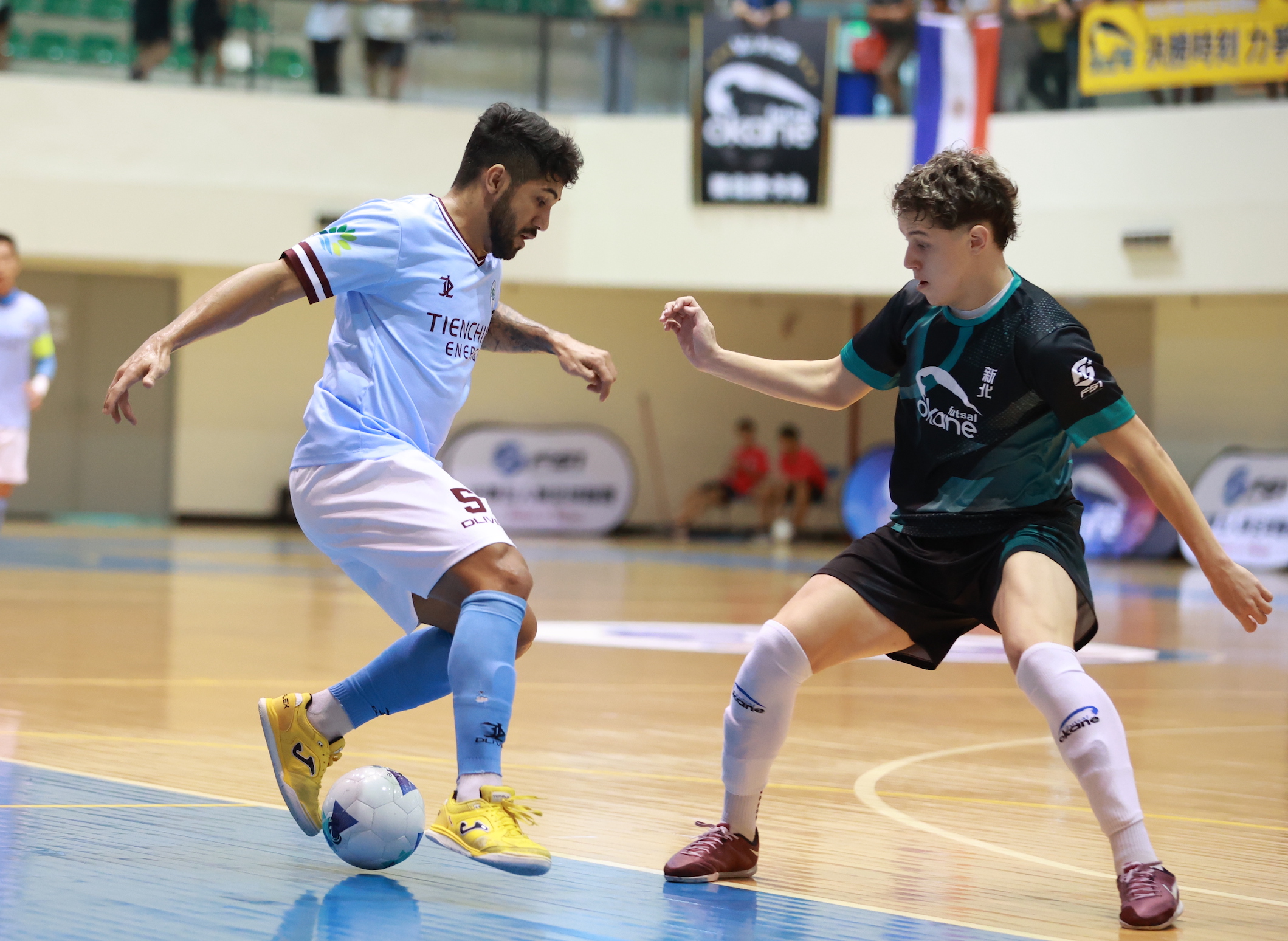 中華五人制足球聯賽　嘉義市天晴保持不敗  