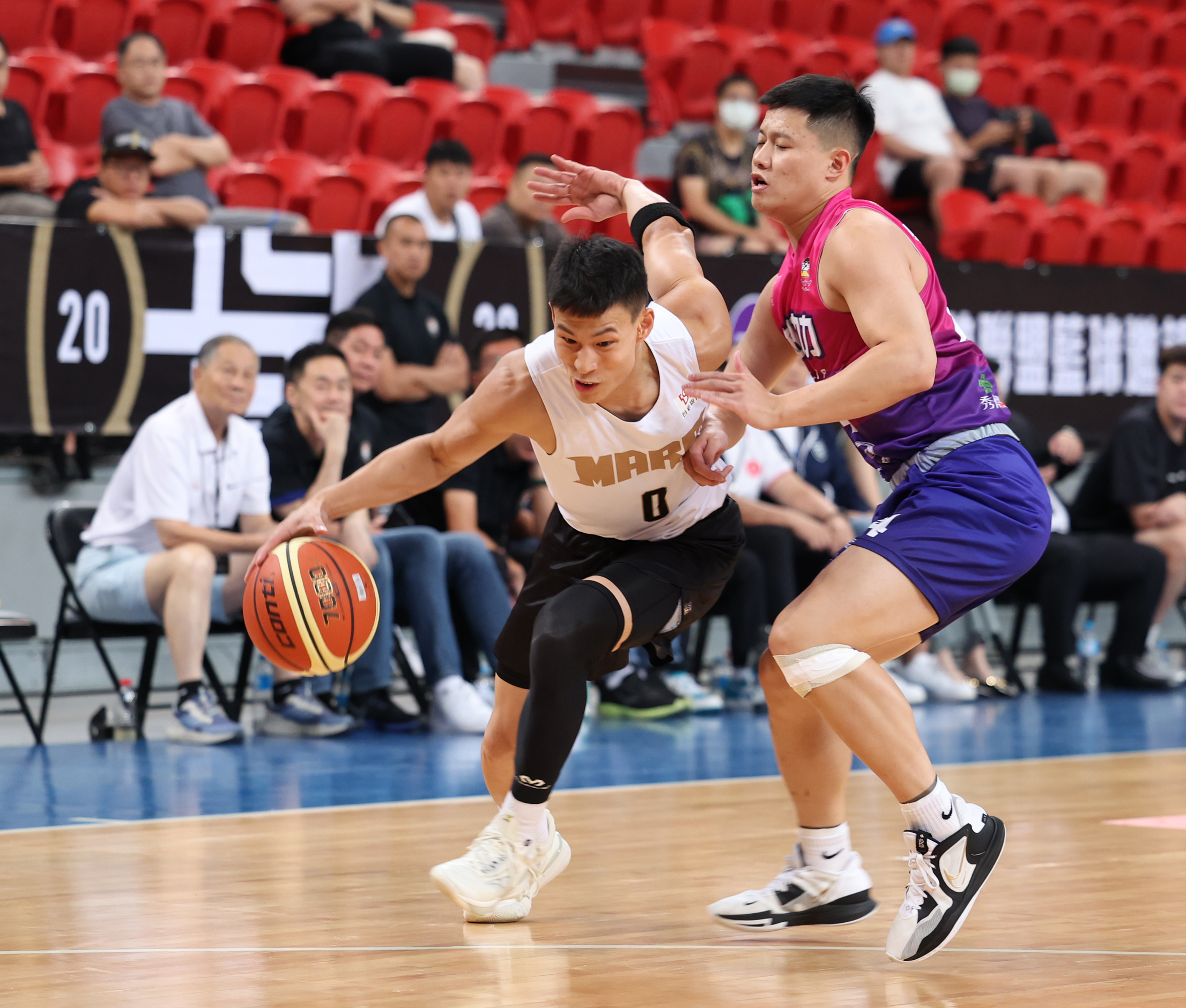 林秉聖跨聯盟驗貨　繳24分全能身手