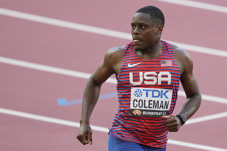 Coleman百公尺奪勝　擊敗世錦賽金牌Lyles