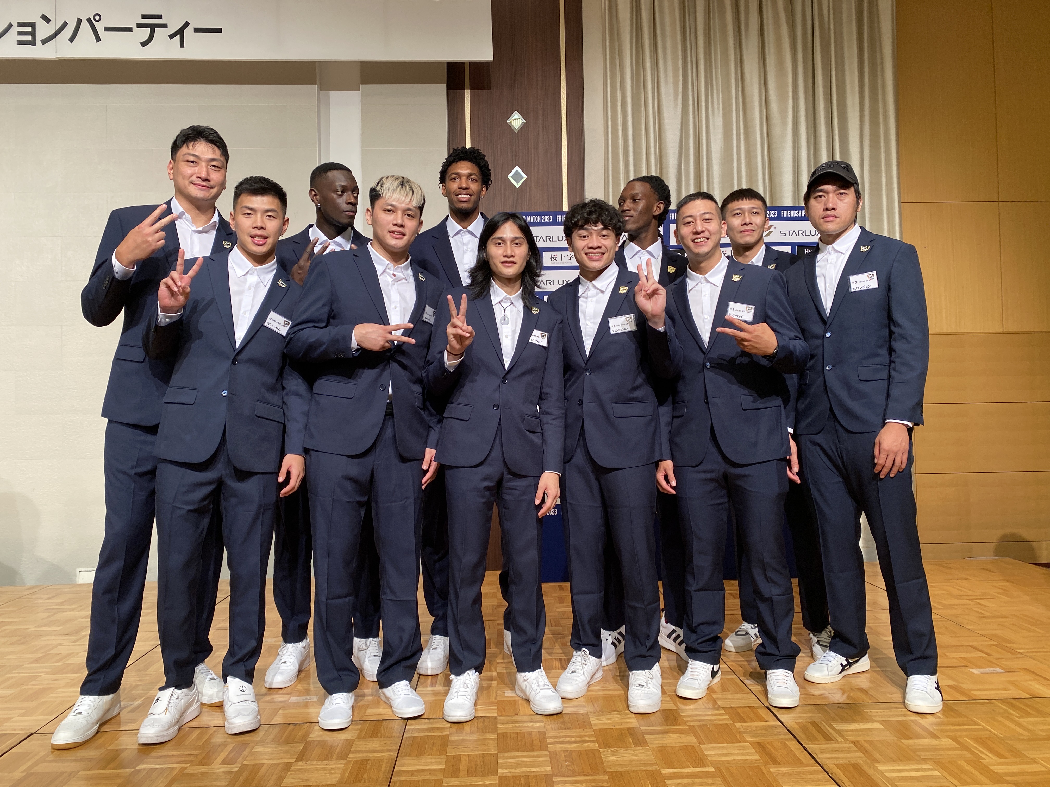 台啤雲豹首次海外交流戰　高錦瑋將亮相