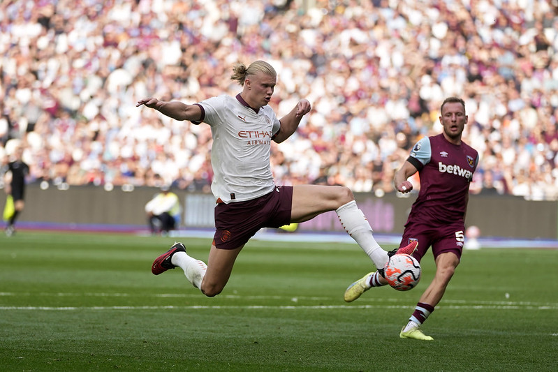Haaland再破門　曼城下半場3球逆轉保開季連勝