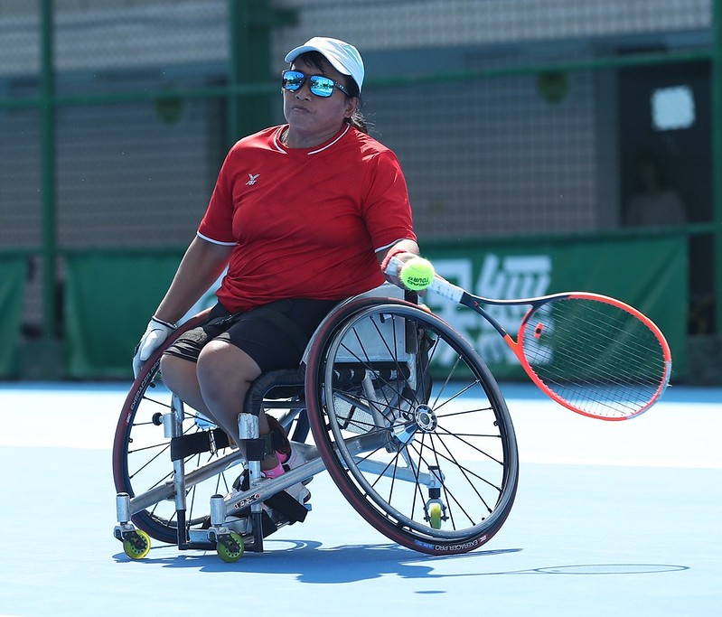 外籍兵團太強悍　囊括勝利盃男女單打4強