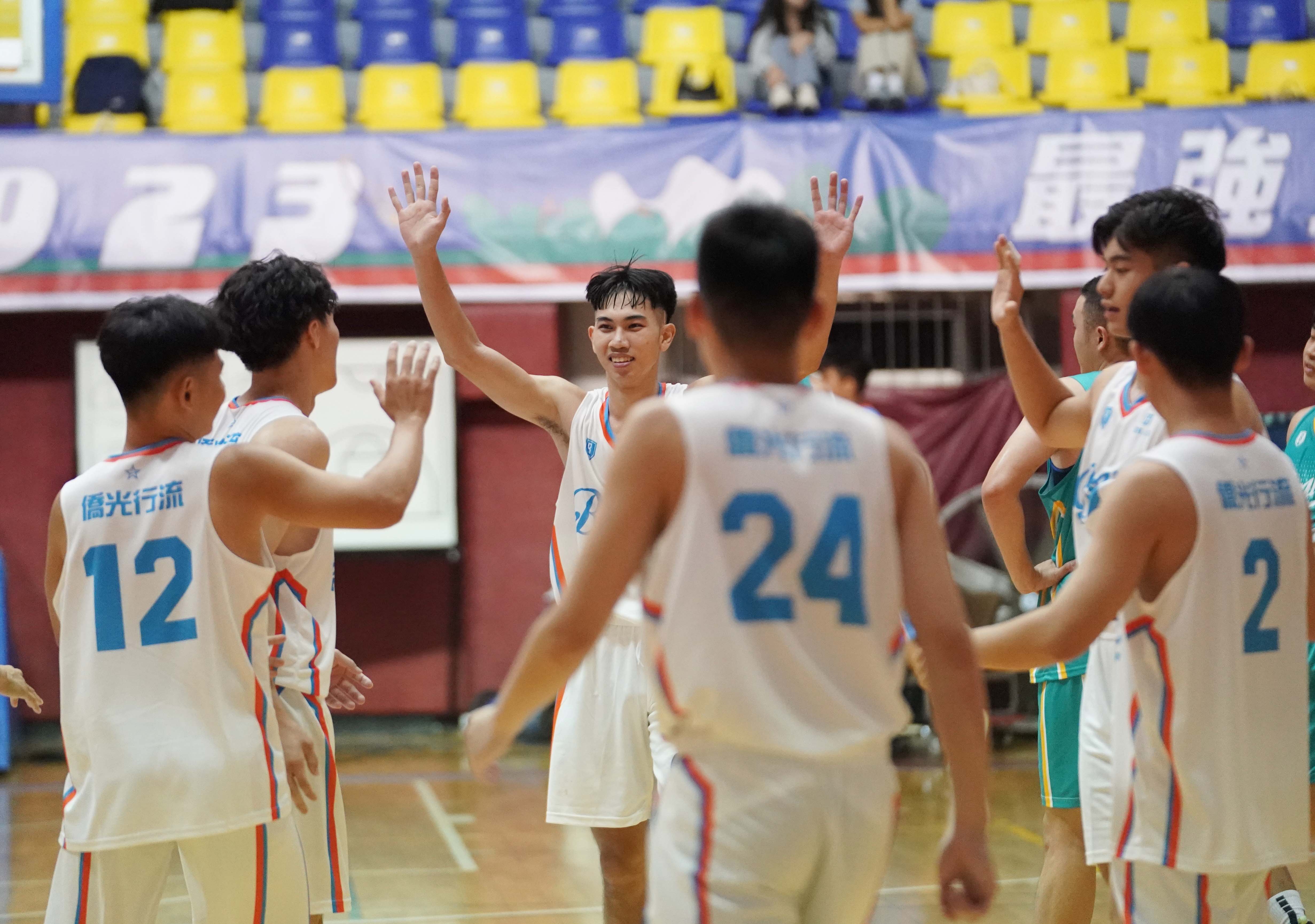 富邦系際盃　僑光行流2連霸、賽史3冠王