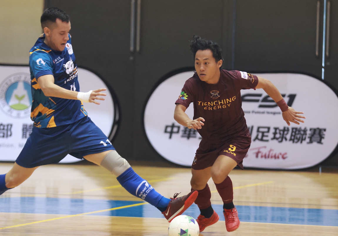 中華五人制足球聯賽第六輪結束　嘉義市維持第一