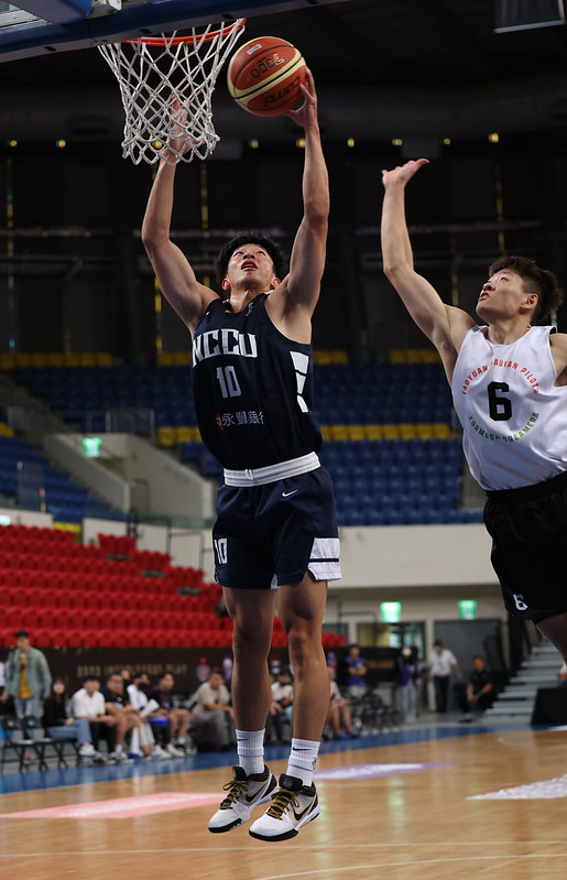 政大狂轟107分　跨聯盟輕取猿夢聯隊收2連勝