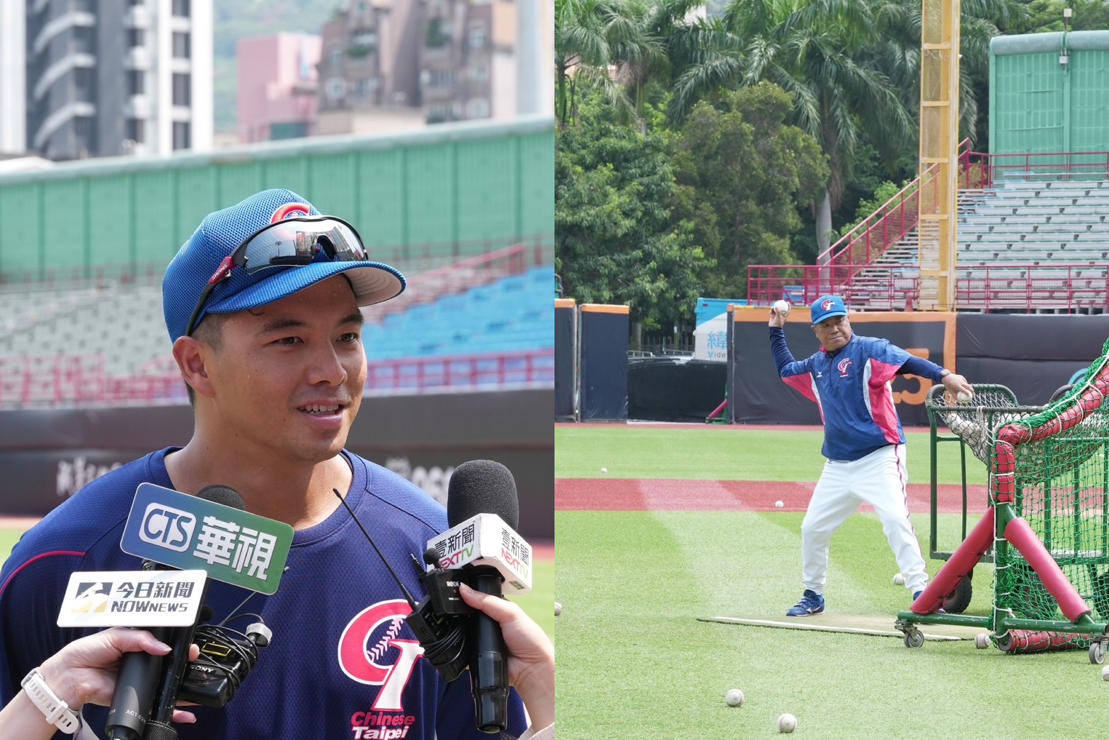 替補進亞運剛好跟爸爸吳復連同在中華隊　吳念庭：蠻特別的