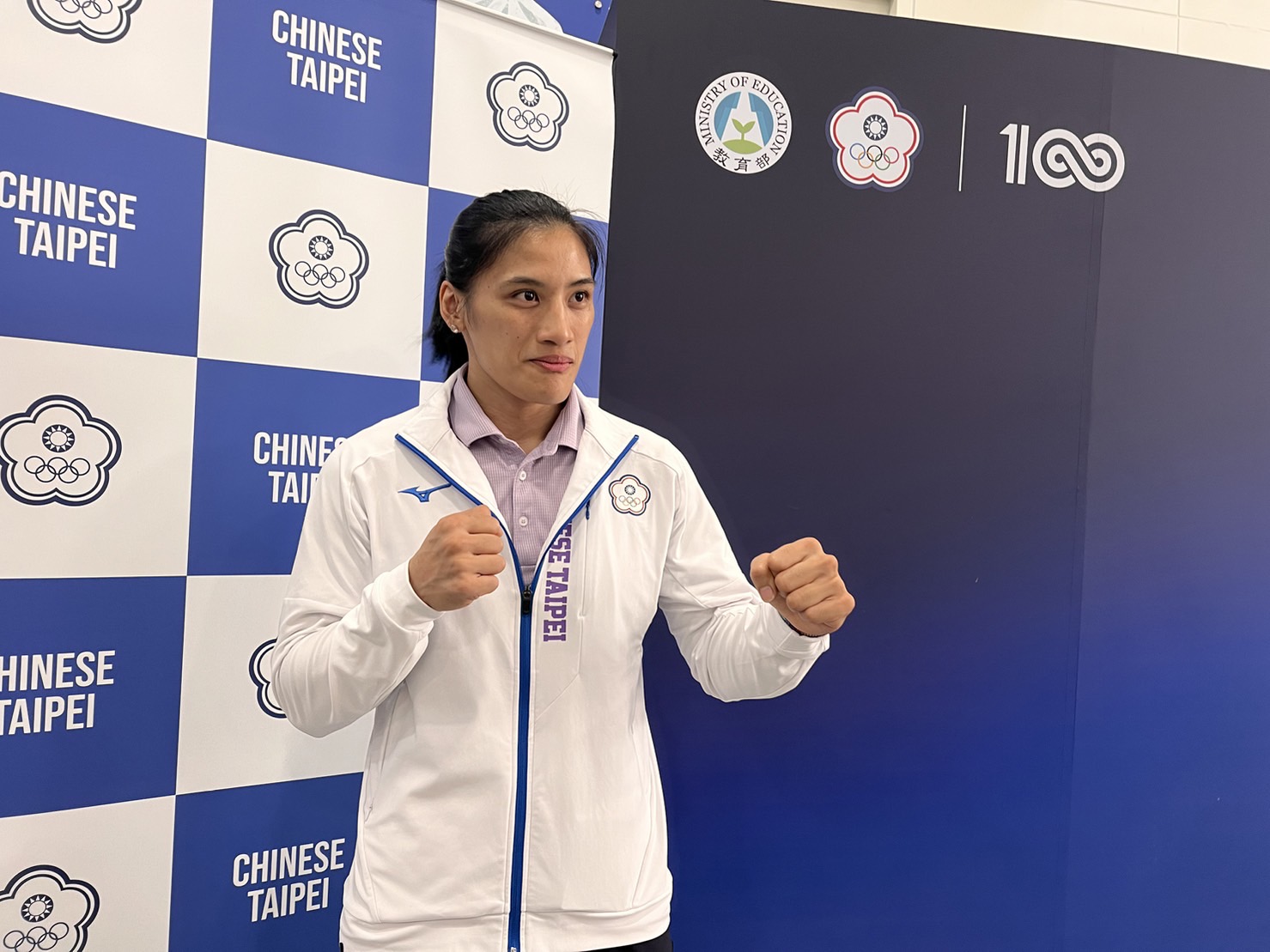 陳念琴「4」言奪金　黃筱雯帶阿嬤護身符