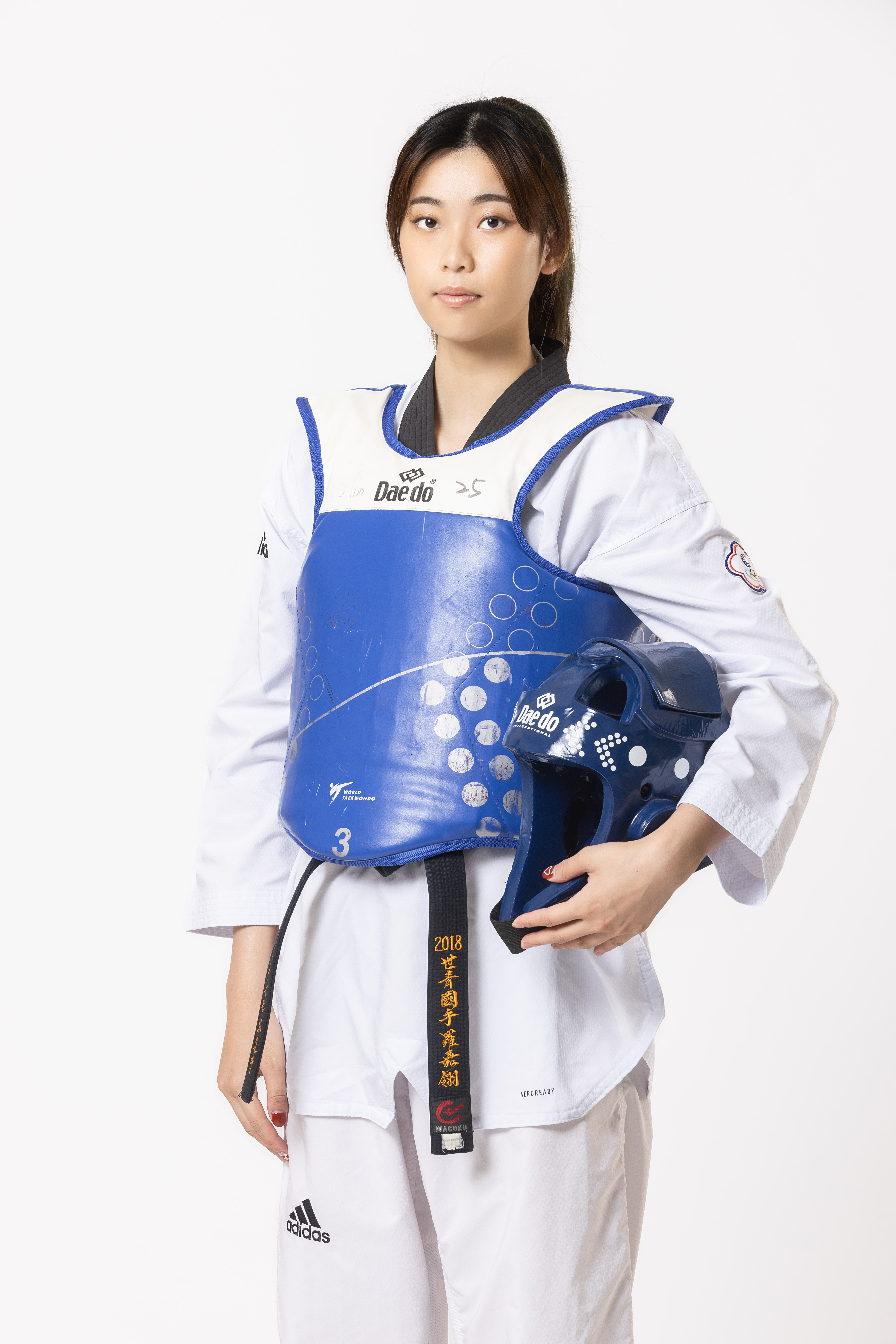 杭州亞運掌旗官確定！　王冠閎與羅嘉翎負責