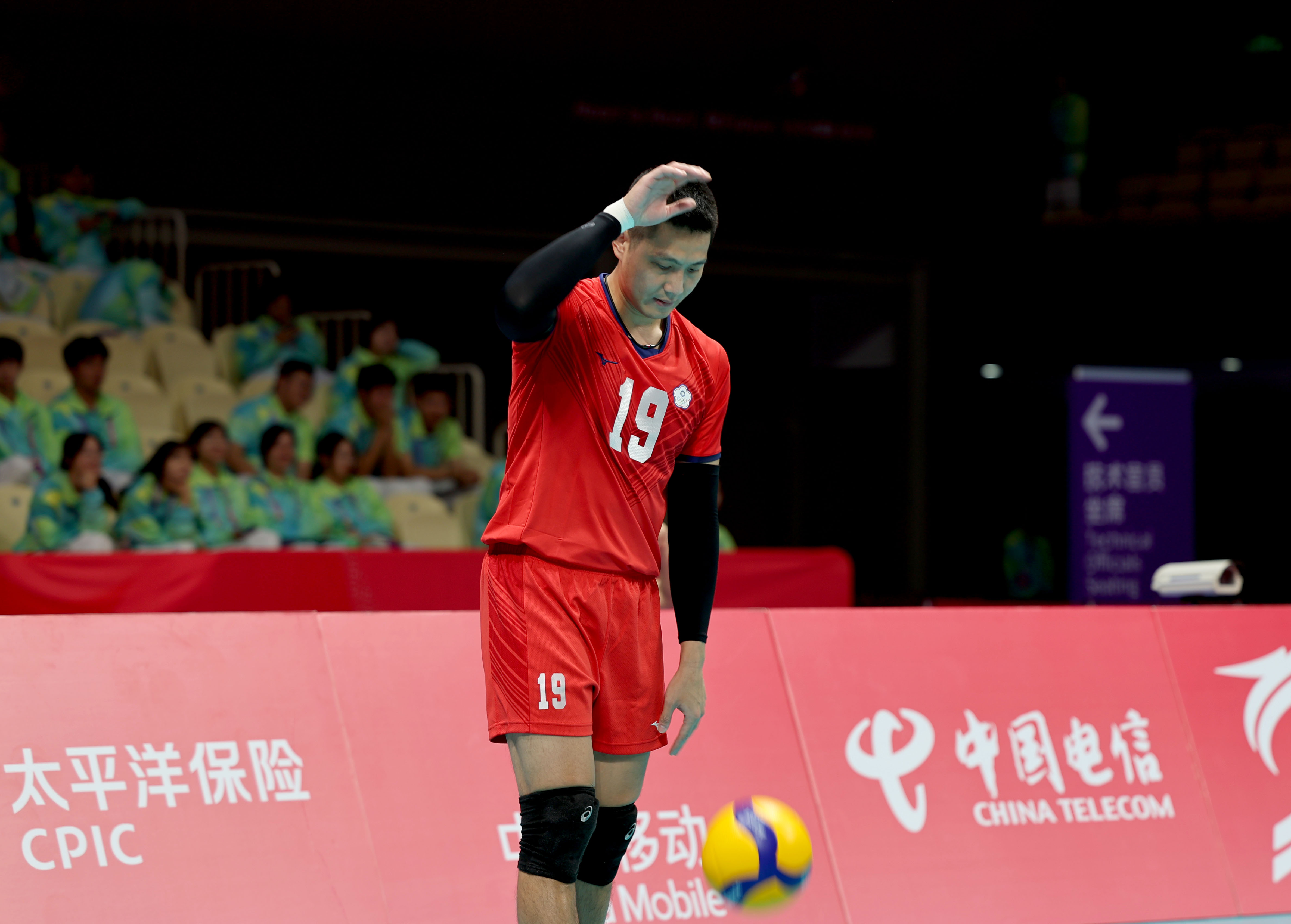 杭州亞運》男排直落三敗給印度　無緣連2屆奪牌