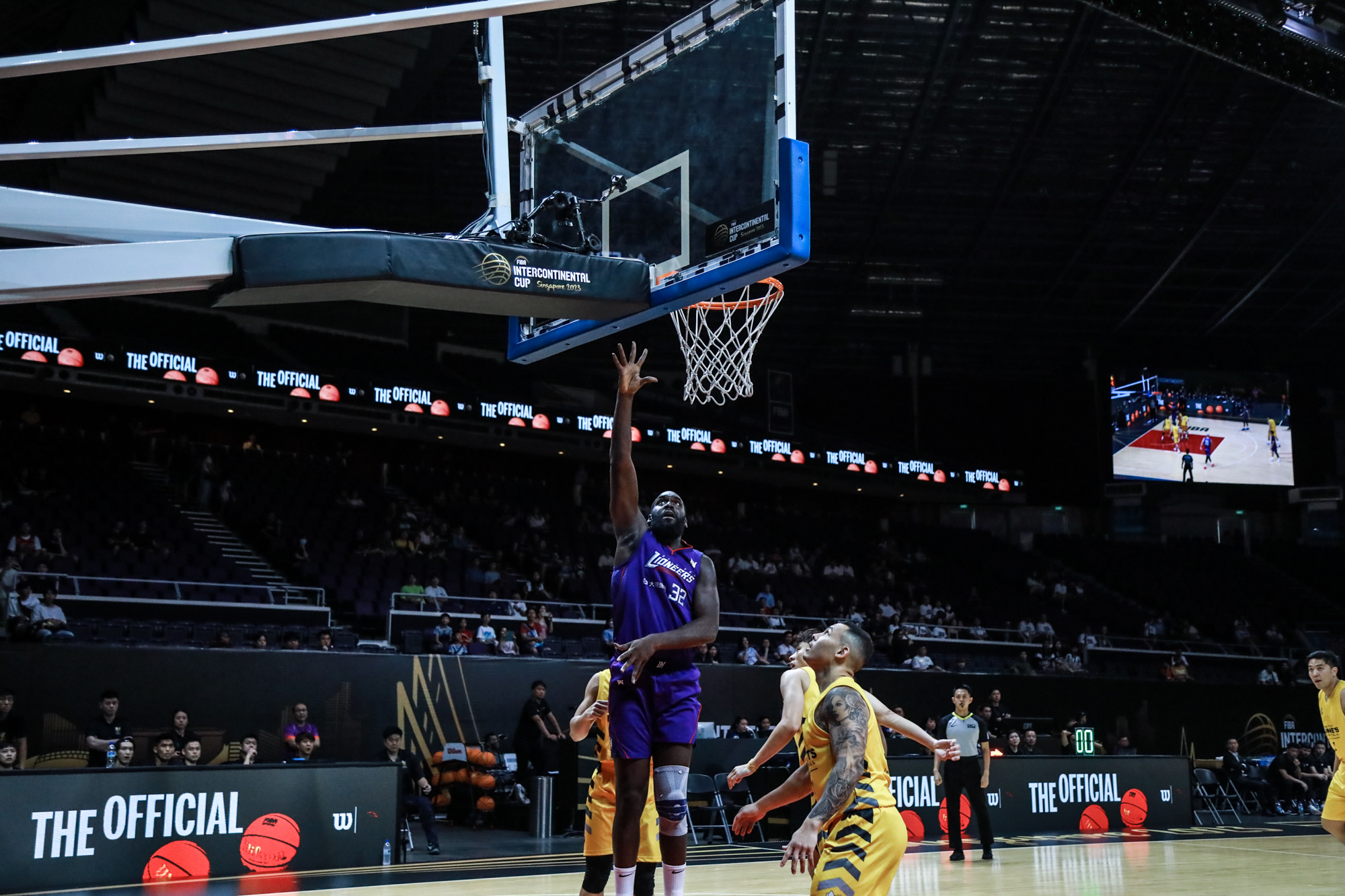 歐獅傅首戰就拿單場MVP　攻城獅新加坡表演賽搶勝