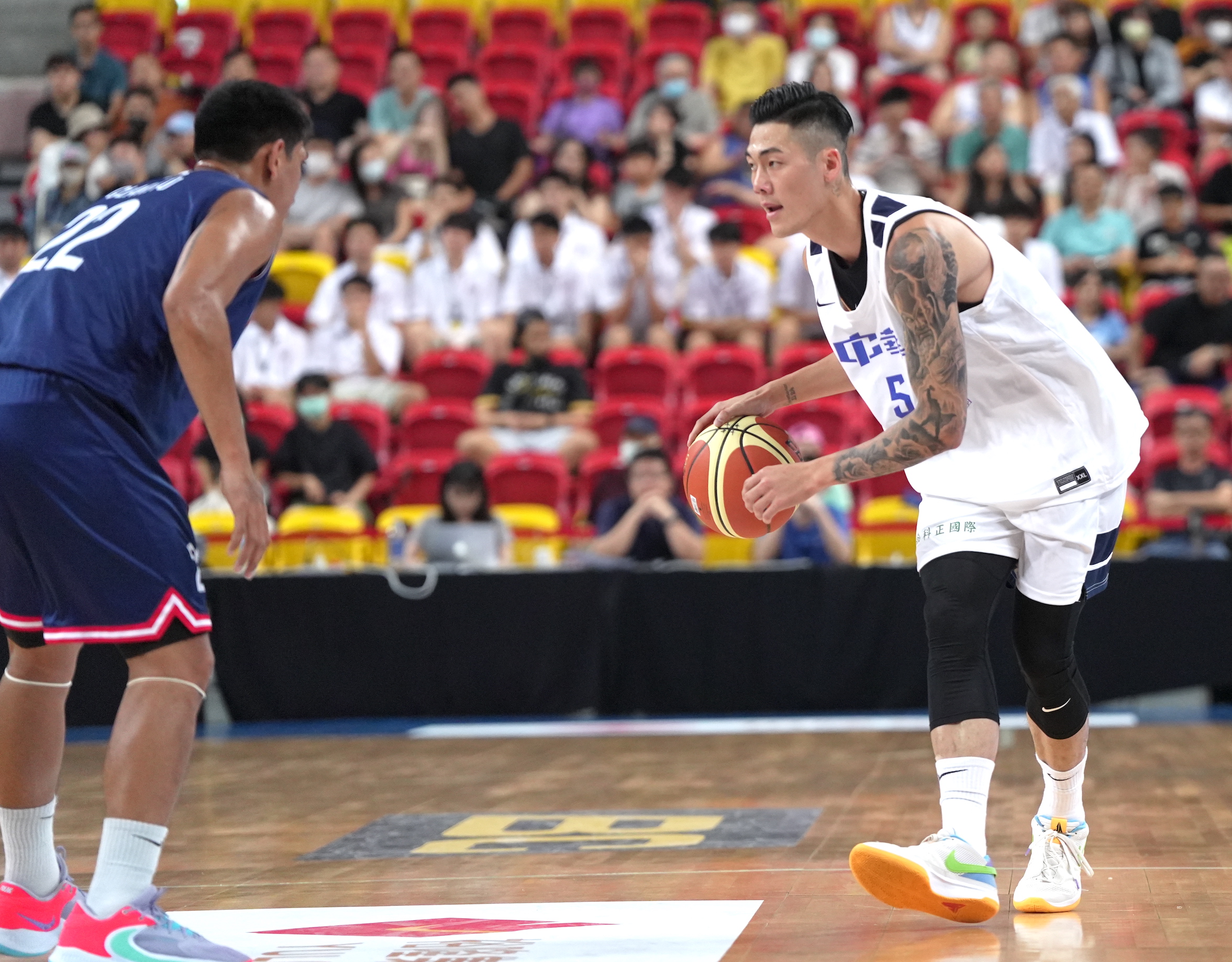 杭州亞運》劉錚回憶和林志傑在廣廈並肩作戰　盼帶小老弟打出佳績