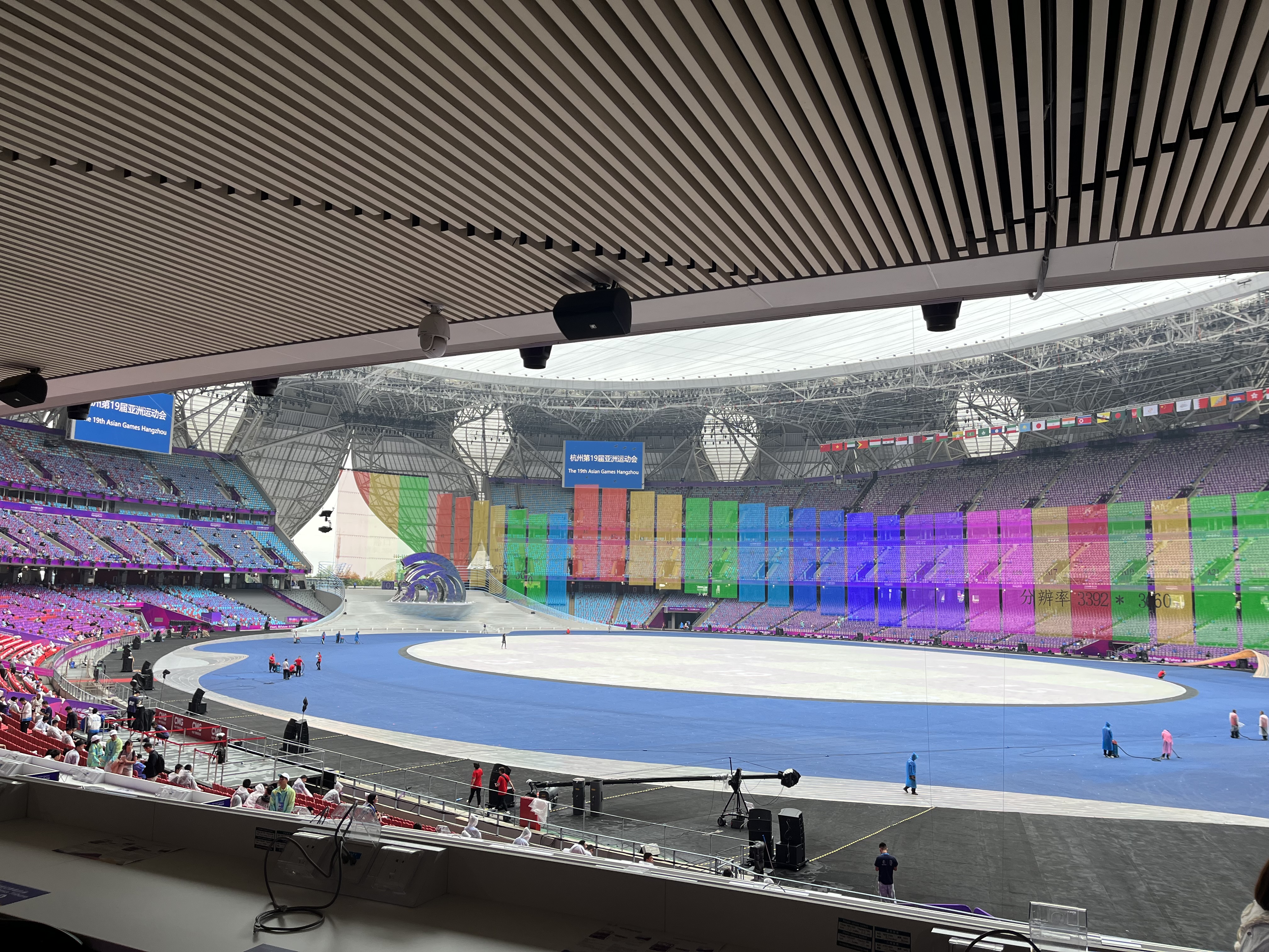 杭州亞運》開幕式地點是地標　錢塘江畔大蓮花