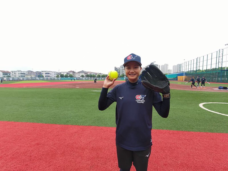 杭州亞運》20歲女壘王牌柯夏愛　團隊目標是打敗中國
