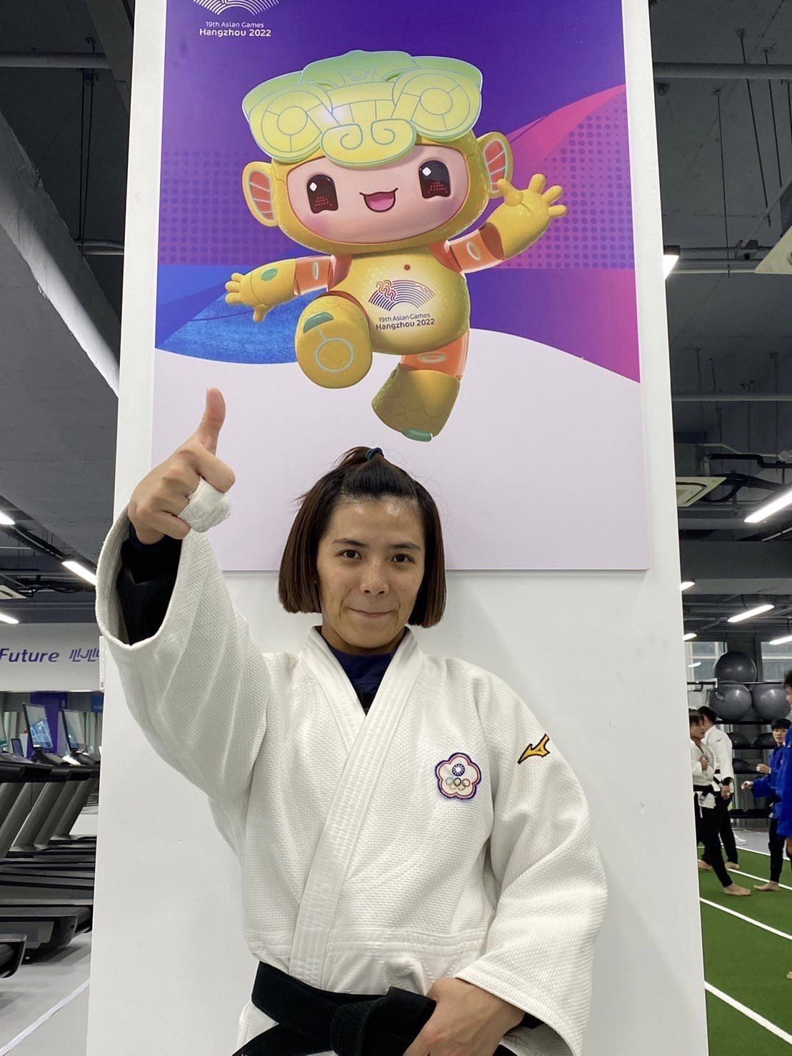 杭州亞運》時隔9年重返亞運　林徐琬筑落敗但拾回信心