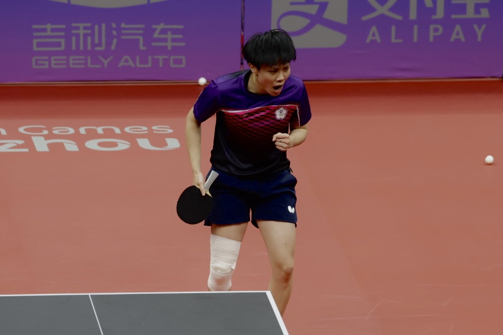 杭州亞運》桌球女團橫掃新加坡　下午8強戰日本