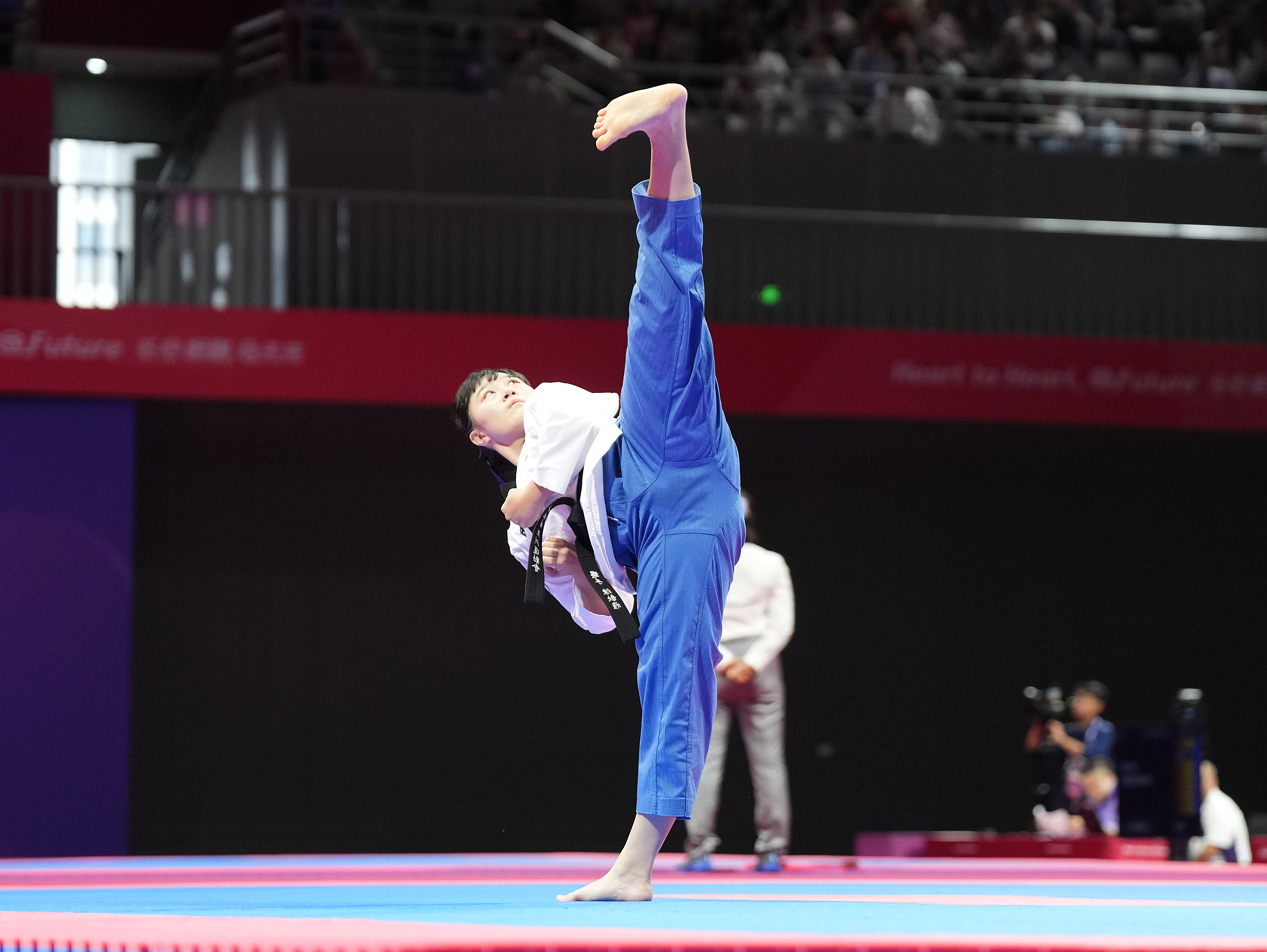 杭州亞運》跆拳道品勢女子陳歆雅闖4強　將對決韓國女將