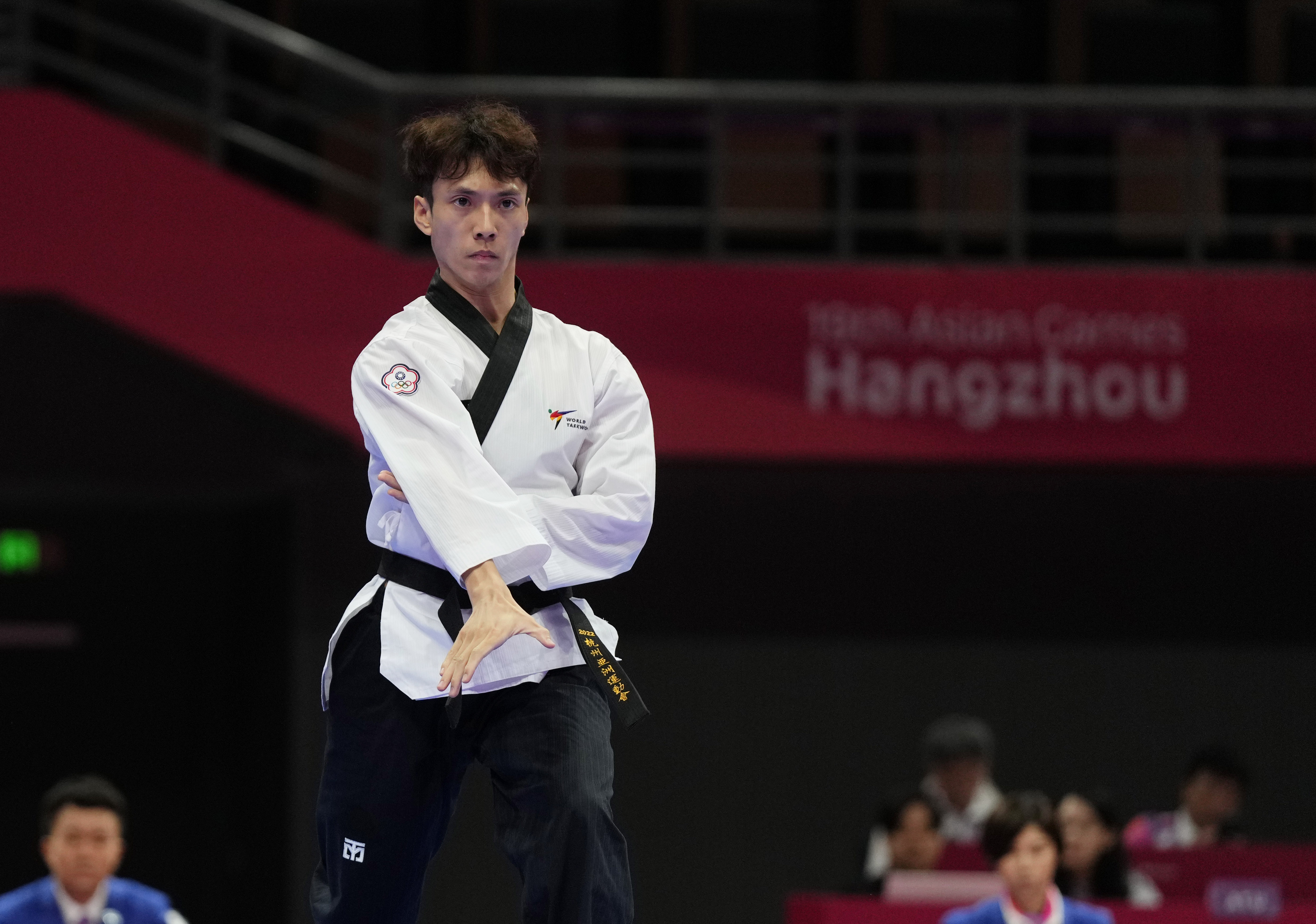 杭州亞運》馬允中闖金牌戰！中華隊有望跆拳道品勢雙金進帳