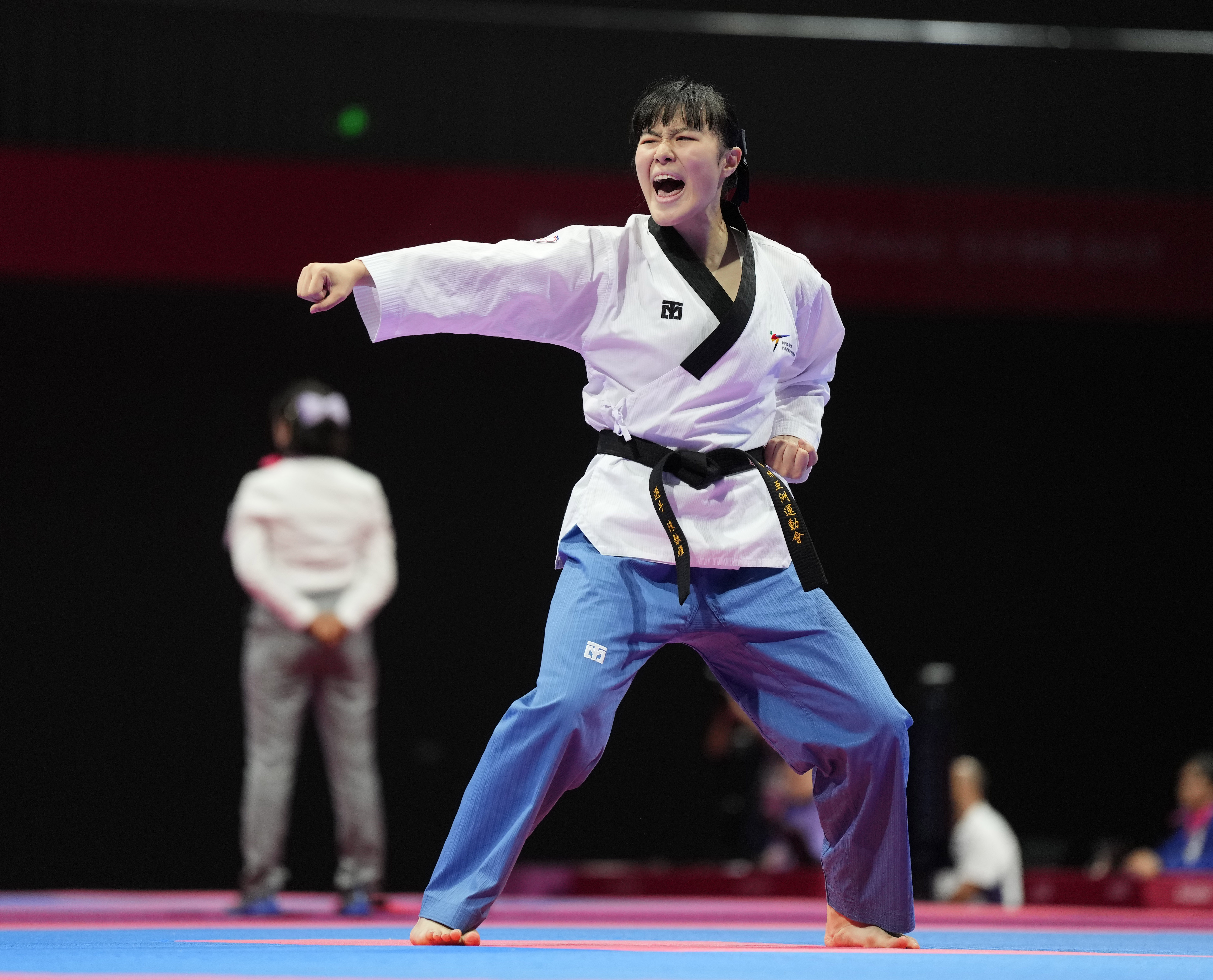 杭州亞運》陳歆雅不敵韓國勁敵獲銅牌　中華代表團進帳首面獎牌